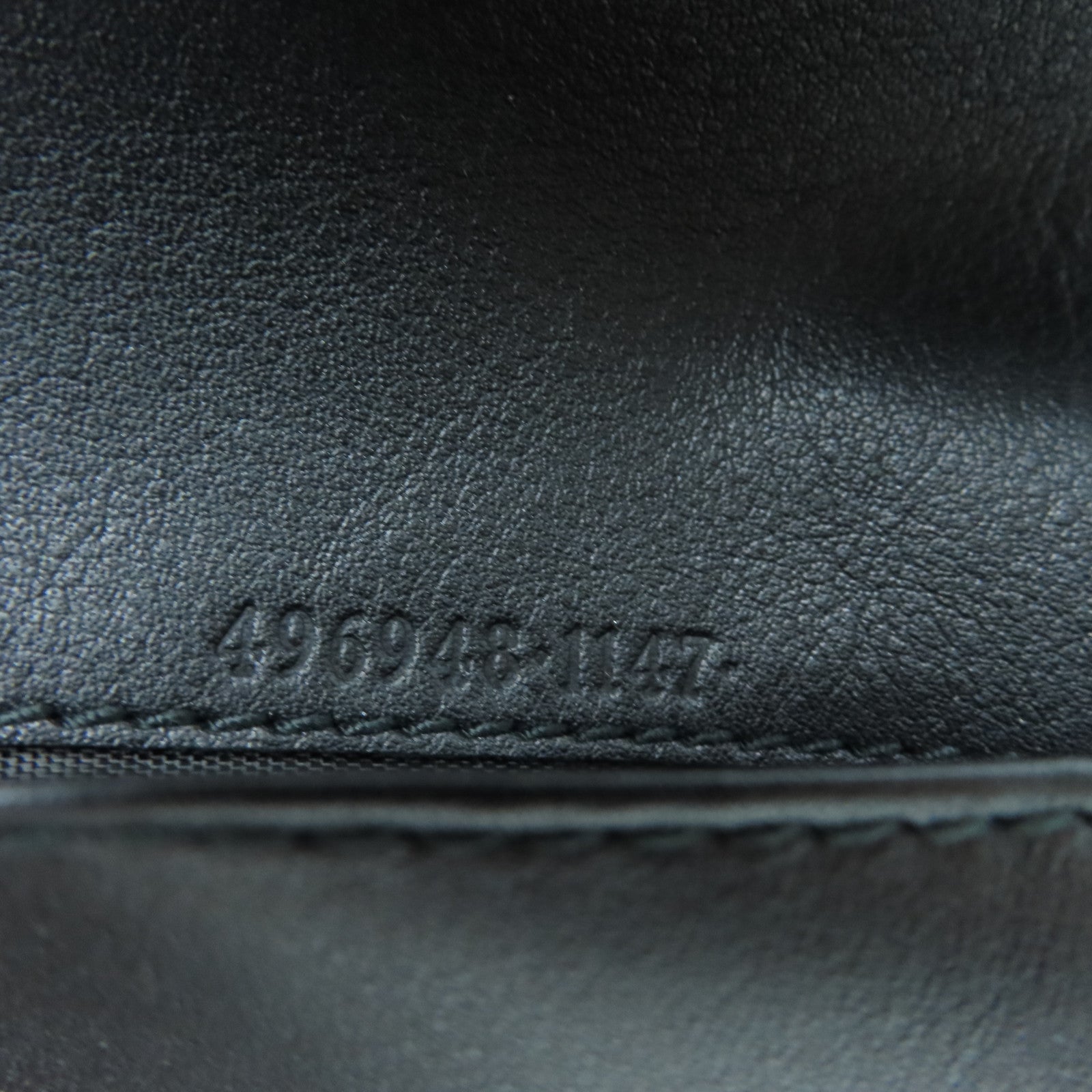 GUCCI 牛皮皮革Wallet钱包黑色