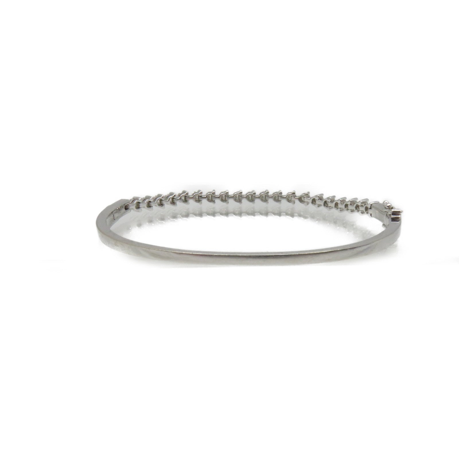 JEWELRY 18K白金/1.24ct鑽石Diamond Bracelet手鏈