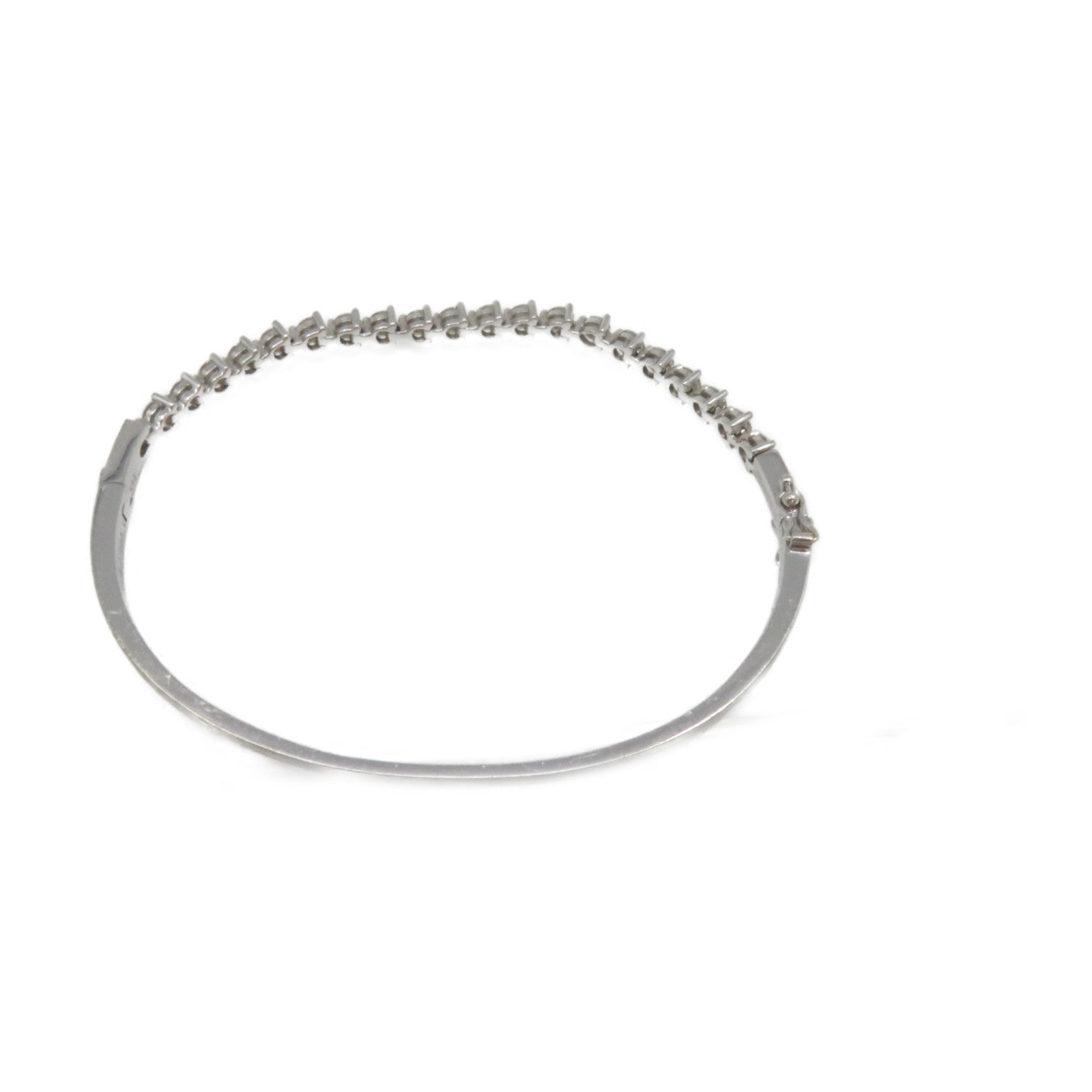 JEWELRY 18K白金/1.24ct鑽石Diamond Bracelet手鏈