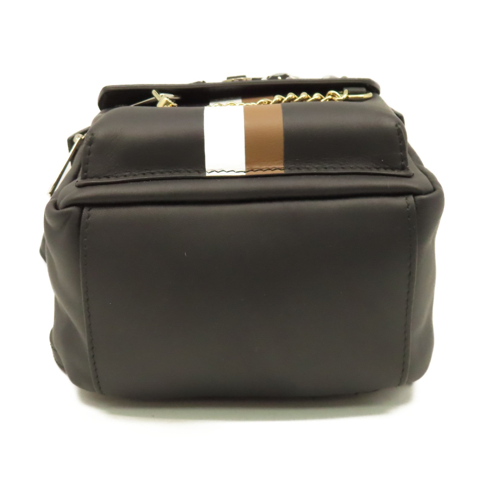 Furla 牛皮皮革Mini Backpack背包黑色