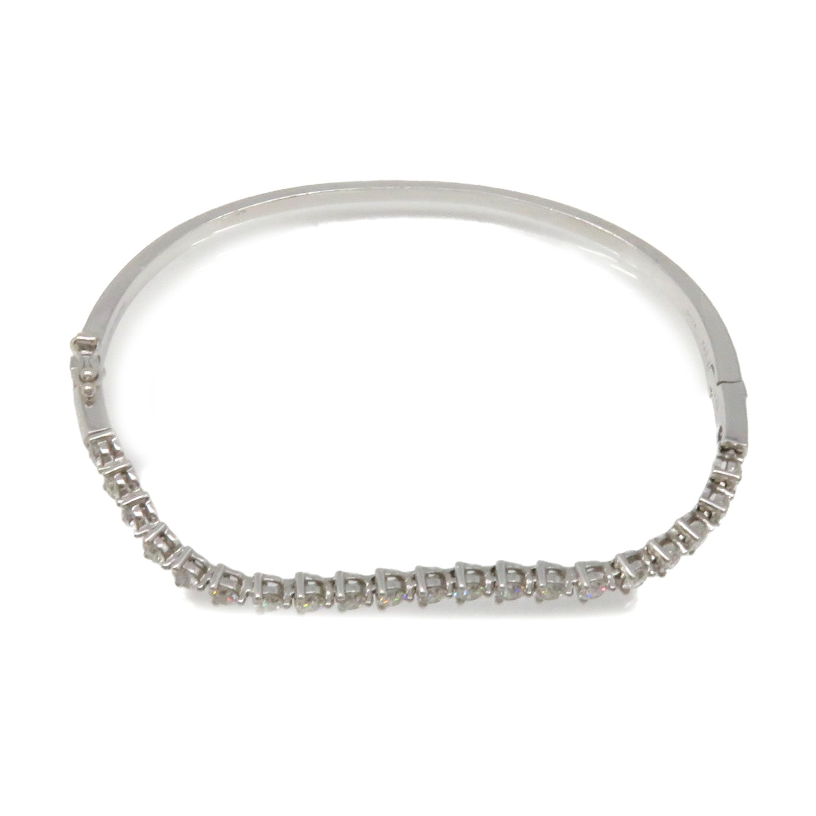 JEWELRY 18K白金/1.24ct鑽石Diamond Bracelet手鏈