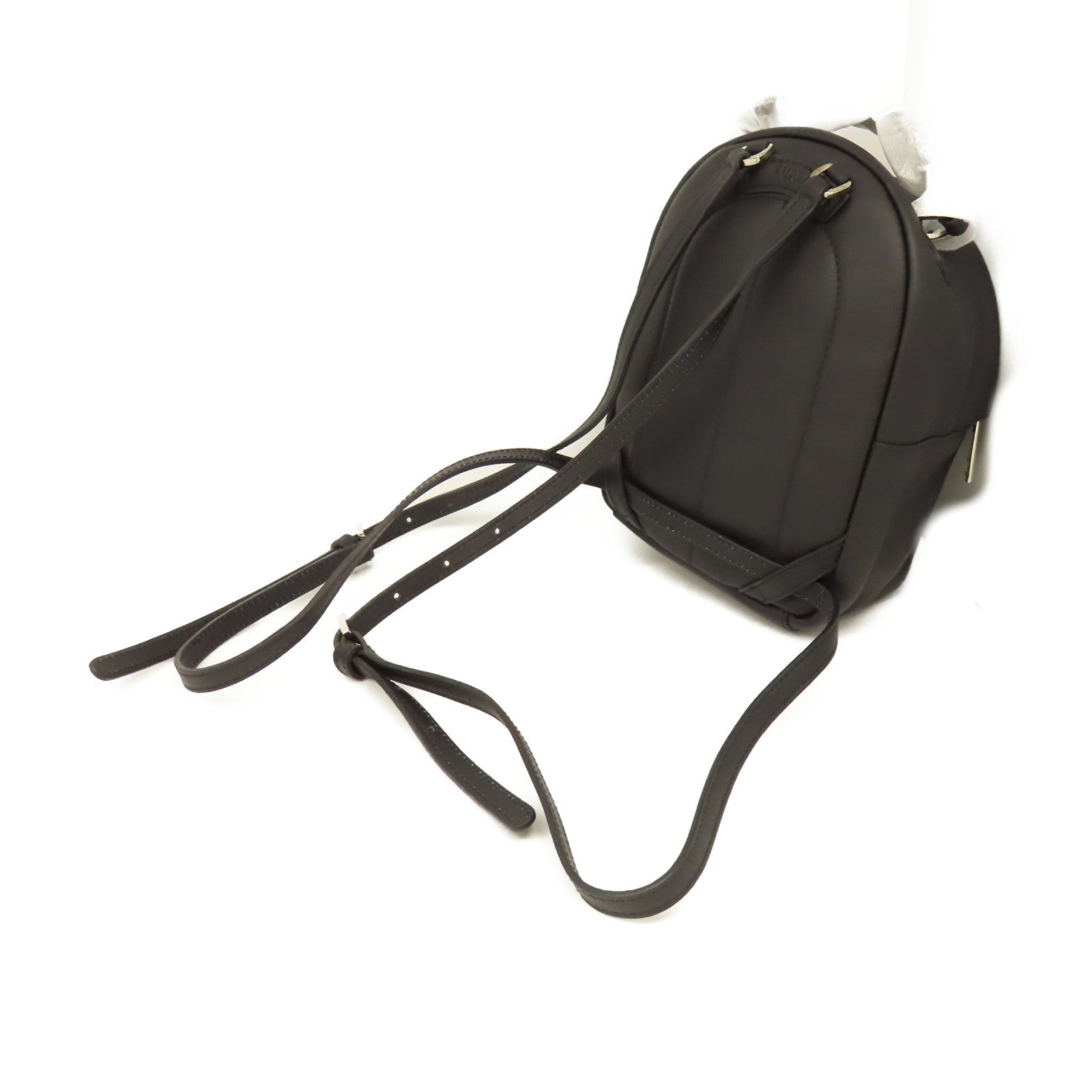 Furla 牛皮皮革Mini Backpack背包黑色