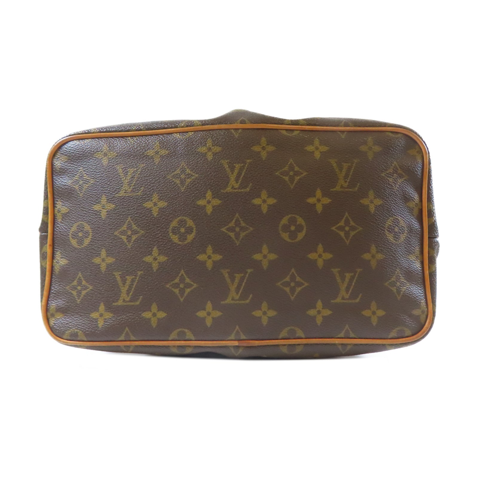 LOUIS VUITTON Monogram Palermo PM金扣手挽肩背兩用袋啡色