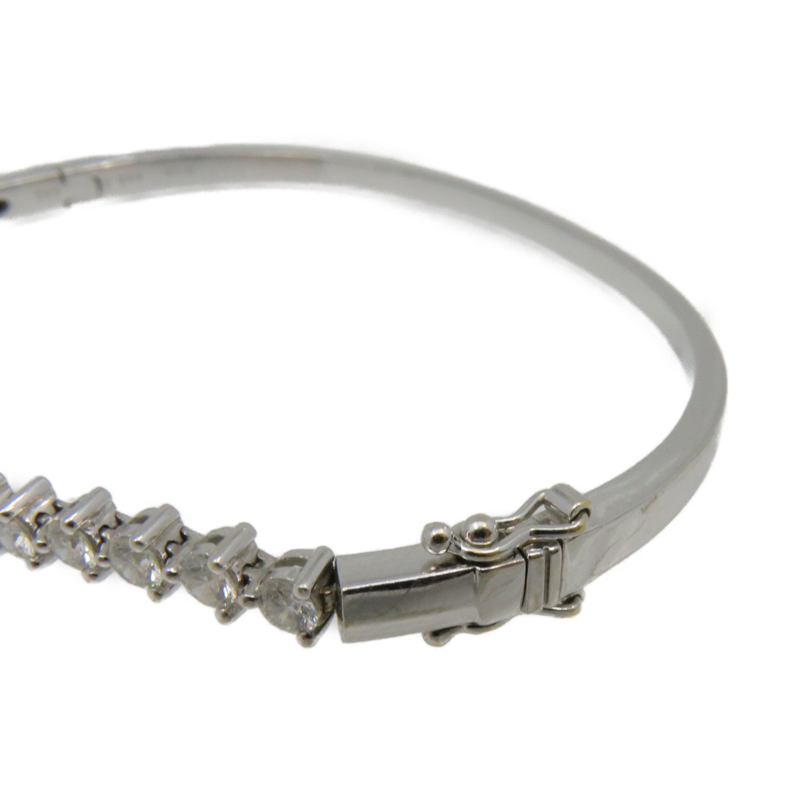 JEWELRY 18K白金/1.24ct鑽石Diamond Bracelet手鏈