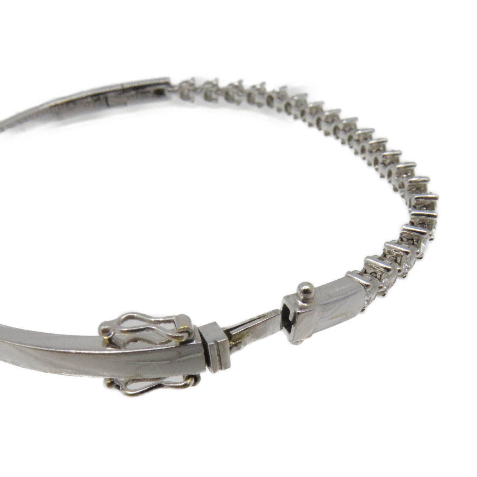 JEWELRY 18K白金/1.24ct鑽石Diamond Bracelet手鏈