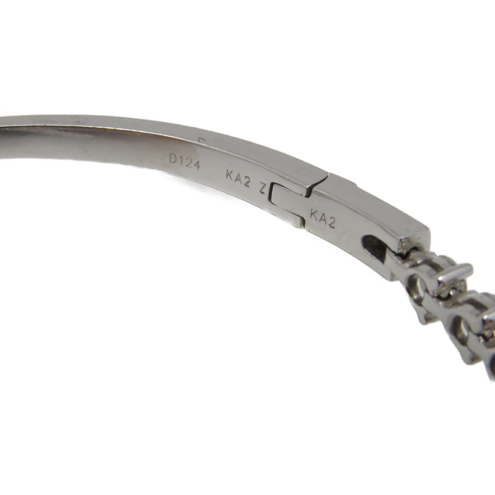 JEWELRY 18K白金/1.24ct鑽石Diamond Bracelet手鏈
