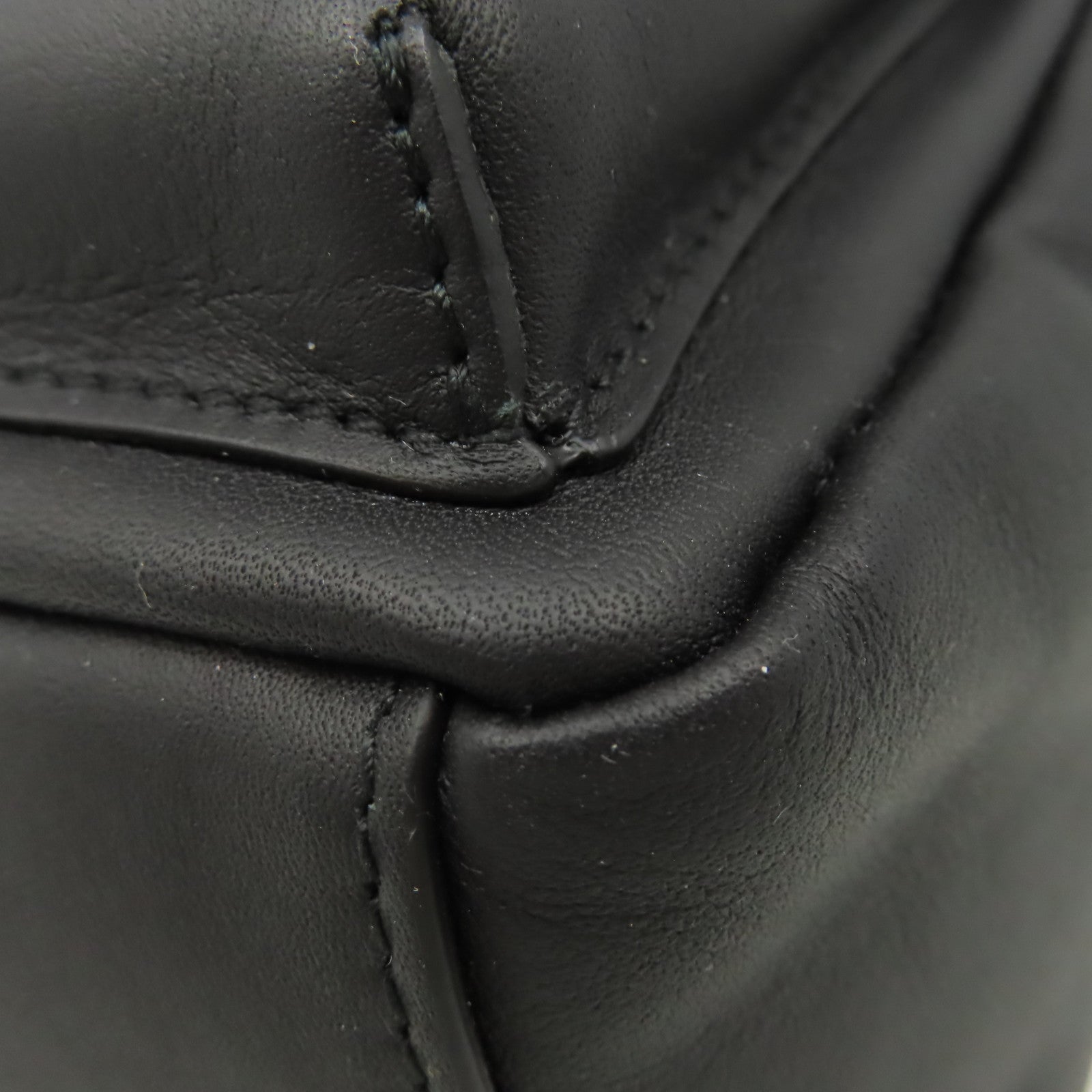 Furla 牛皮皮革Mini Backpack背包黑色