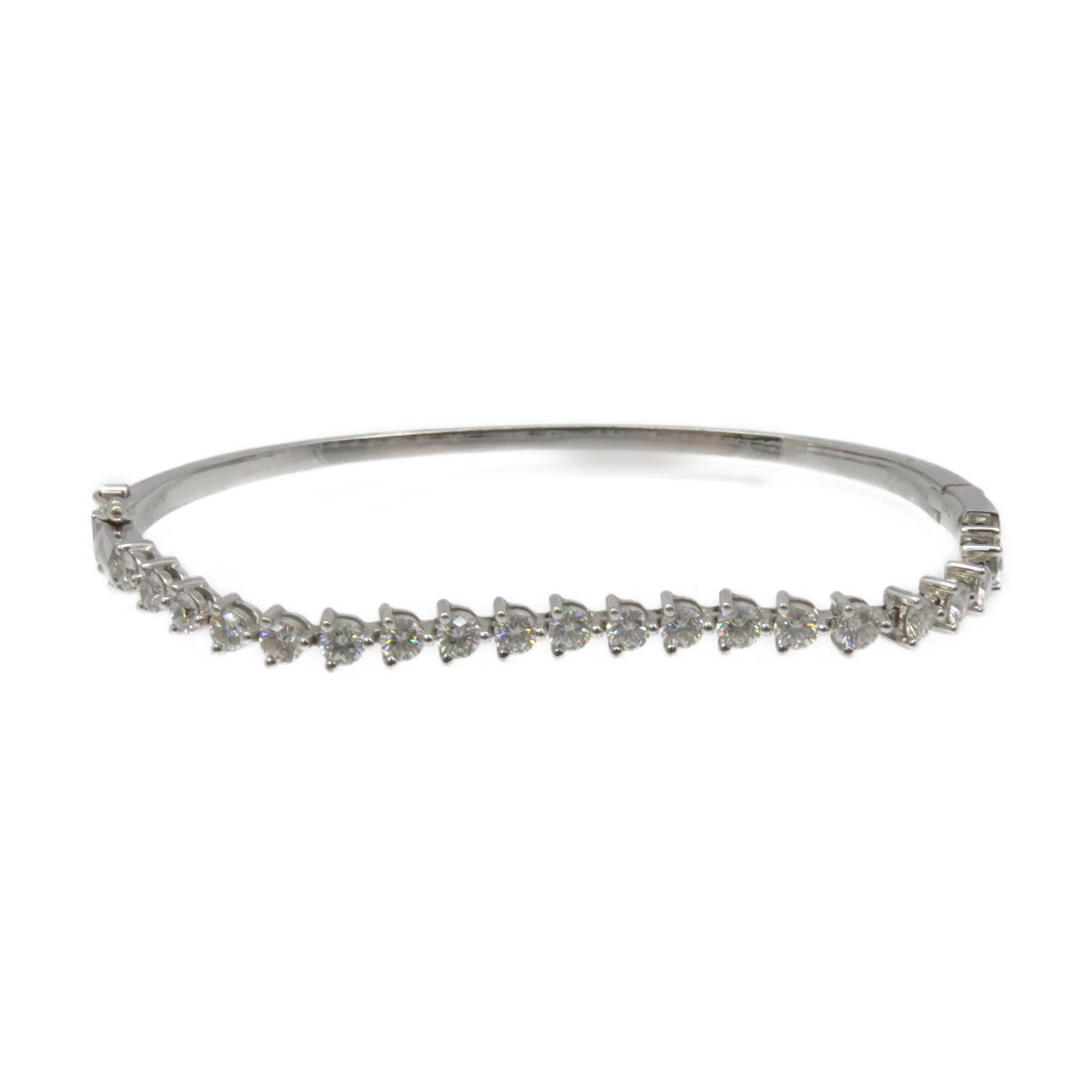 JEWELRY 18K白金/1.24ct鑽石Diamond Bracelet手鏈