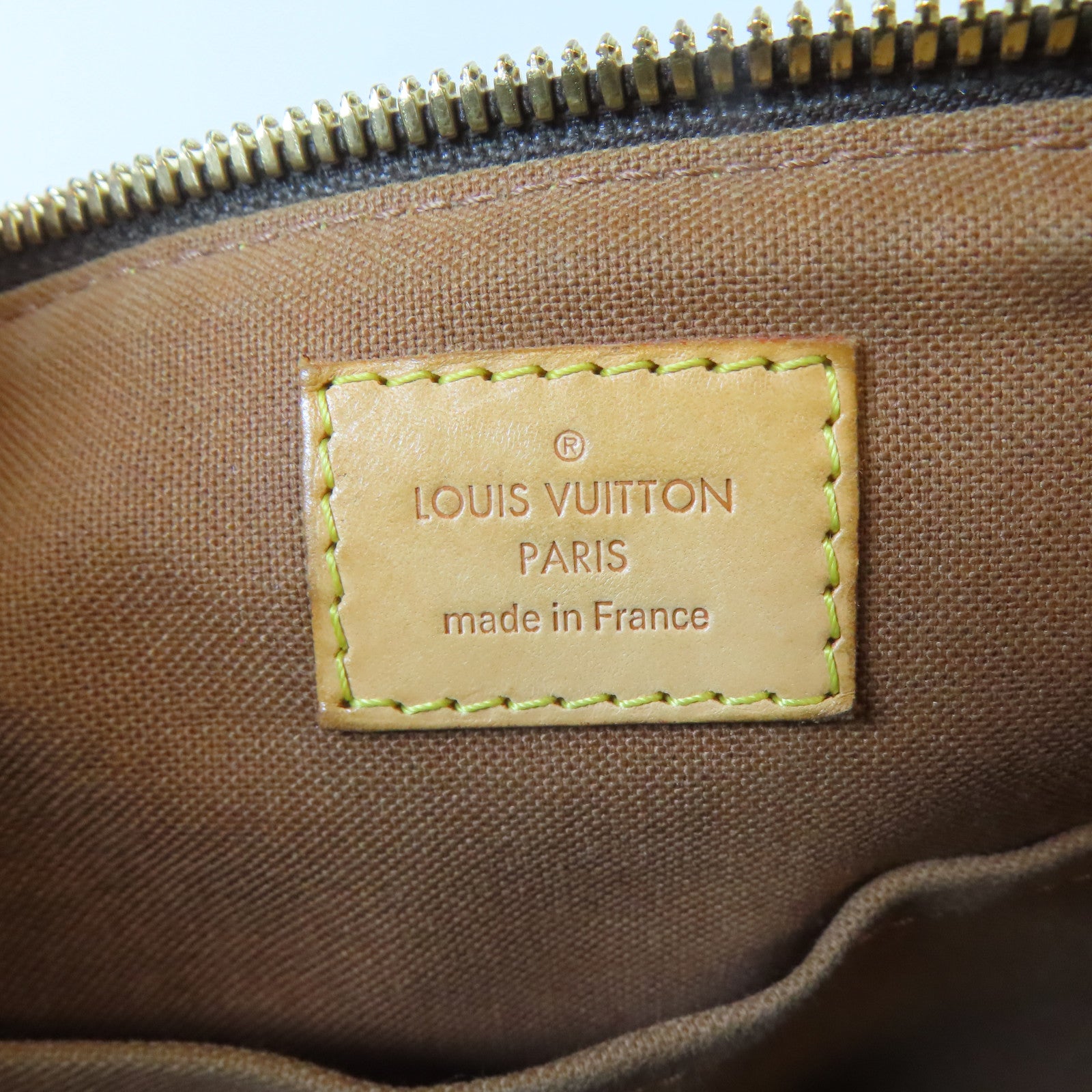 LOUIS VUITTON Monogram Palermo PM金扣手挽肩背兩用袋啡色