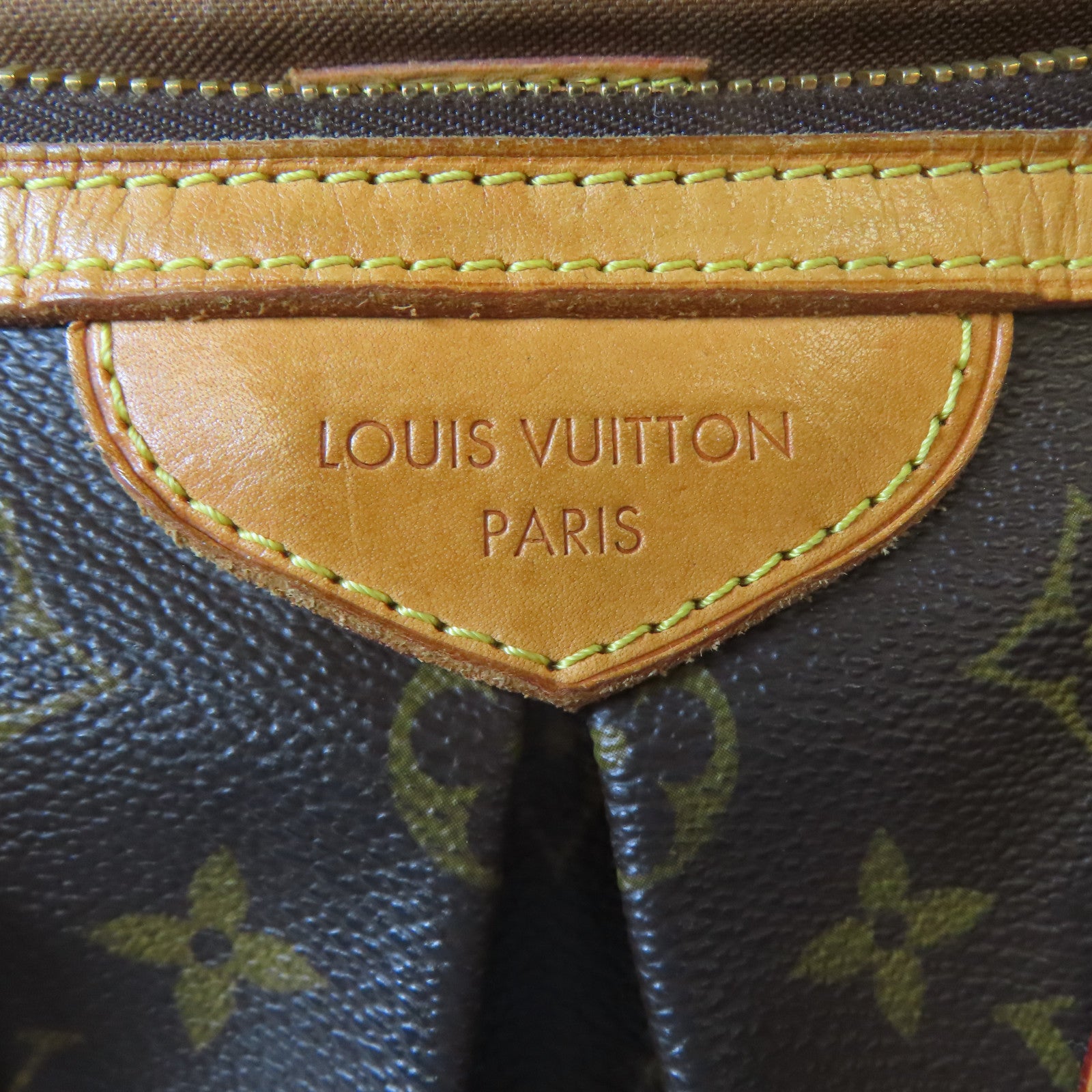 LOUIS VUITTON Monogram Palermo PM金扣手挽肩背兩用袋啡色