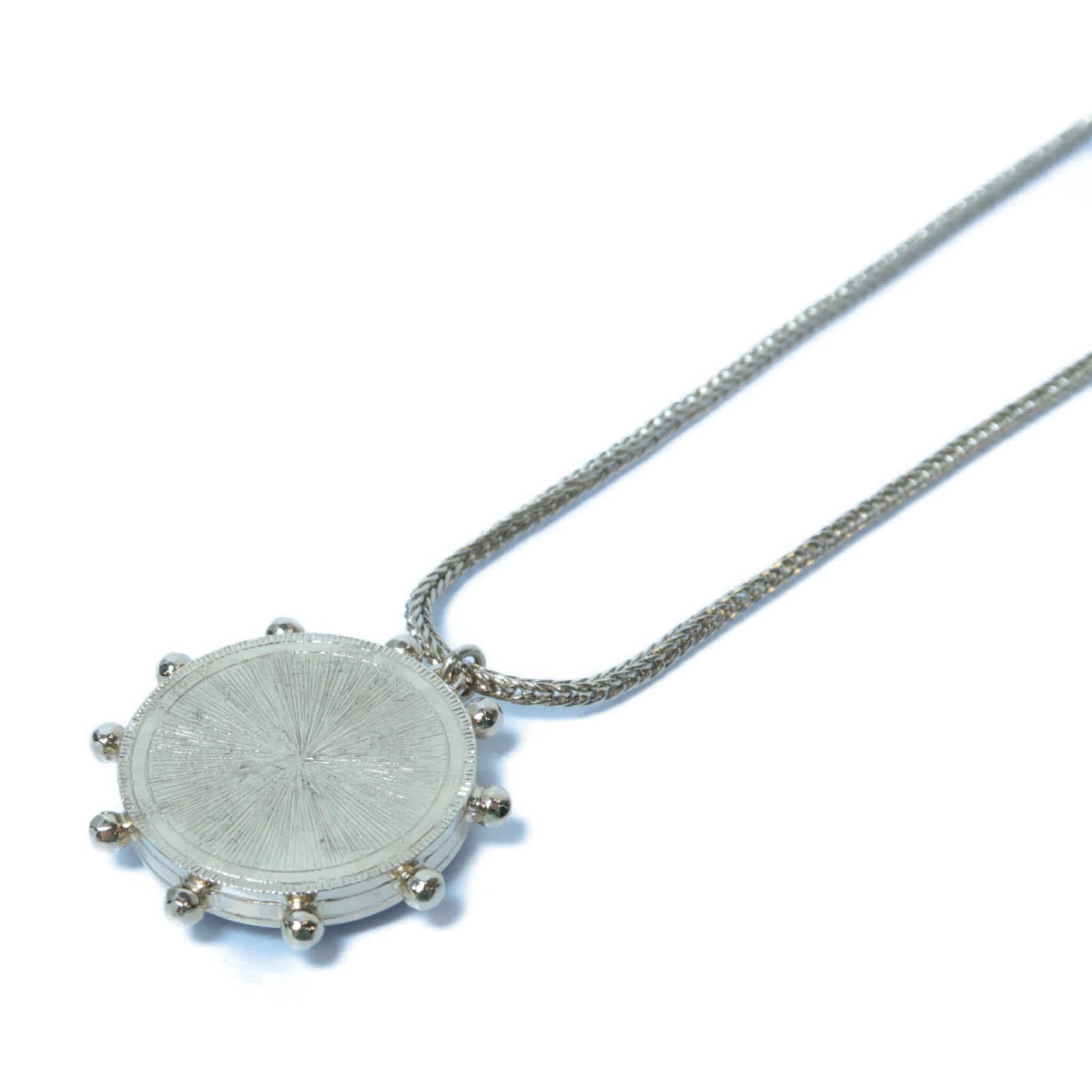 CHANEL 金屬Necklace項鍊金色/銀色/深藍色