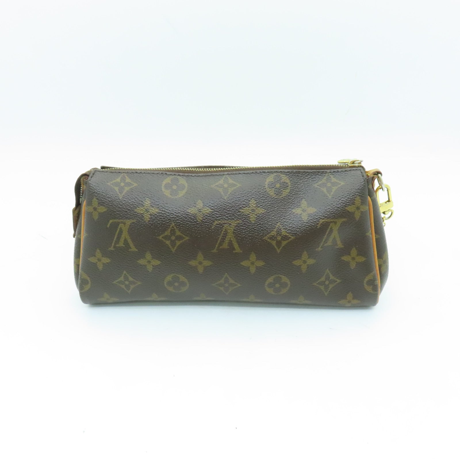LOUIS VUITTON Monogram Eva金扣手挽肩背兩用袋啡色