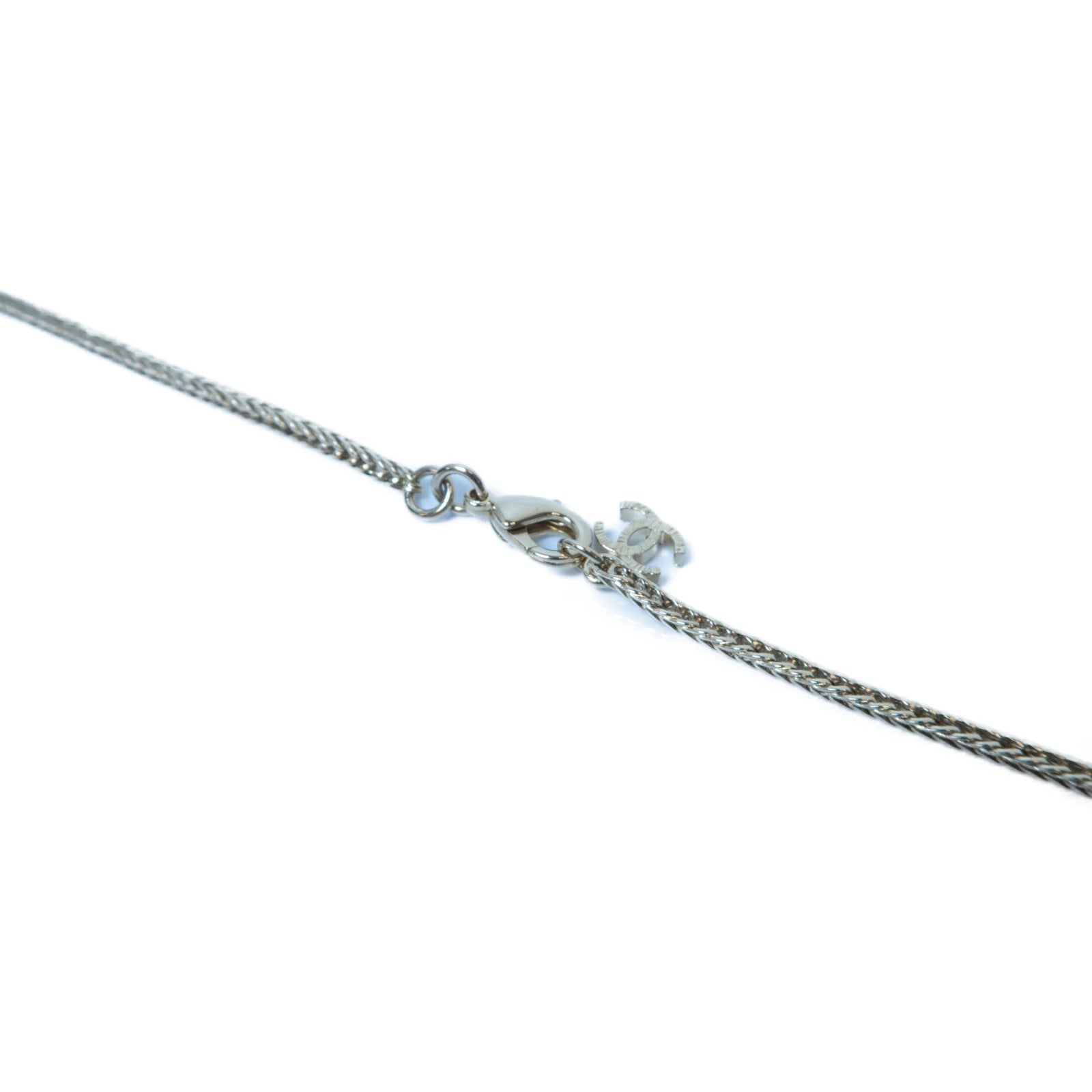 CHANEL 金屬Necklace項鍊金色/銀色/深藍色