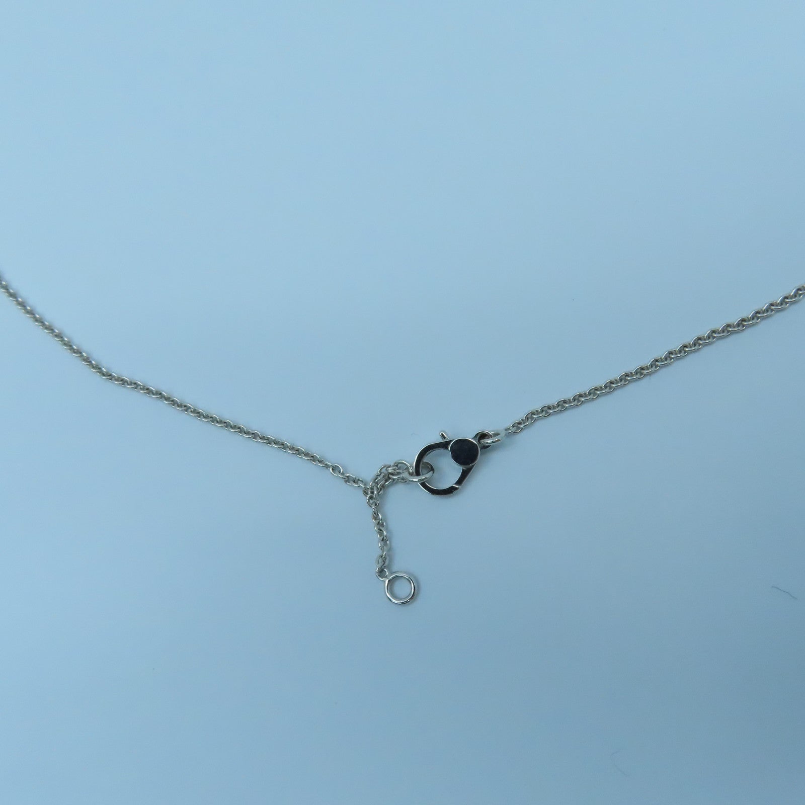 HERMES 18K白金Finesse Necklace頸錬