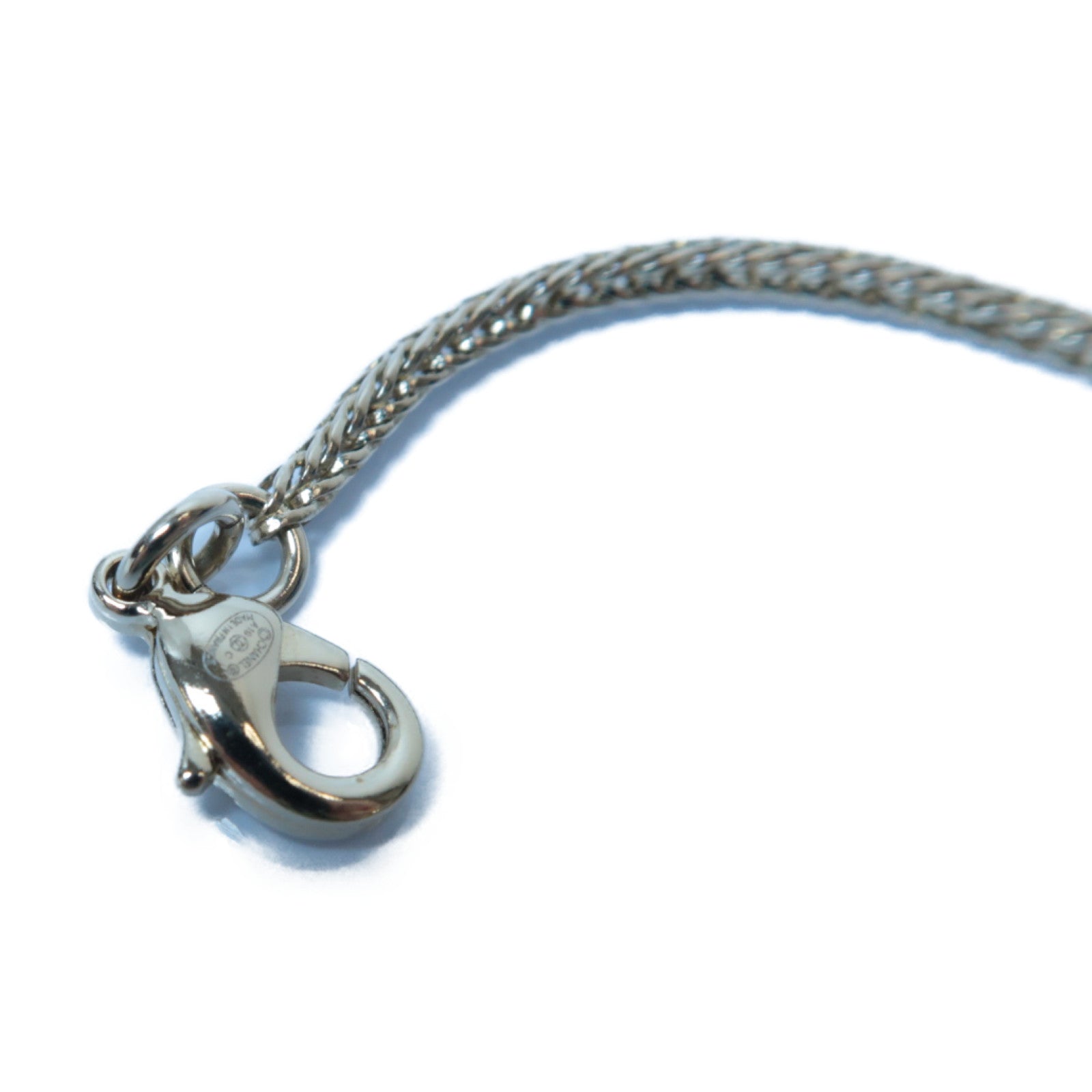 CHANEL 金屬Necklace項鍊金色/銀色/深藍色