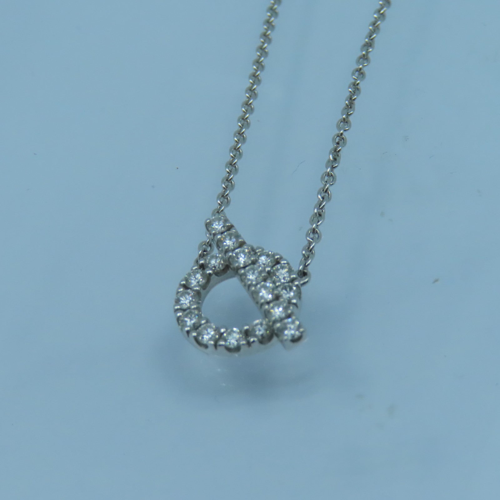HERMES 18K白金Finesse Necklace頸錬