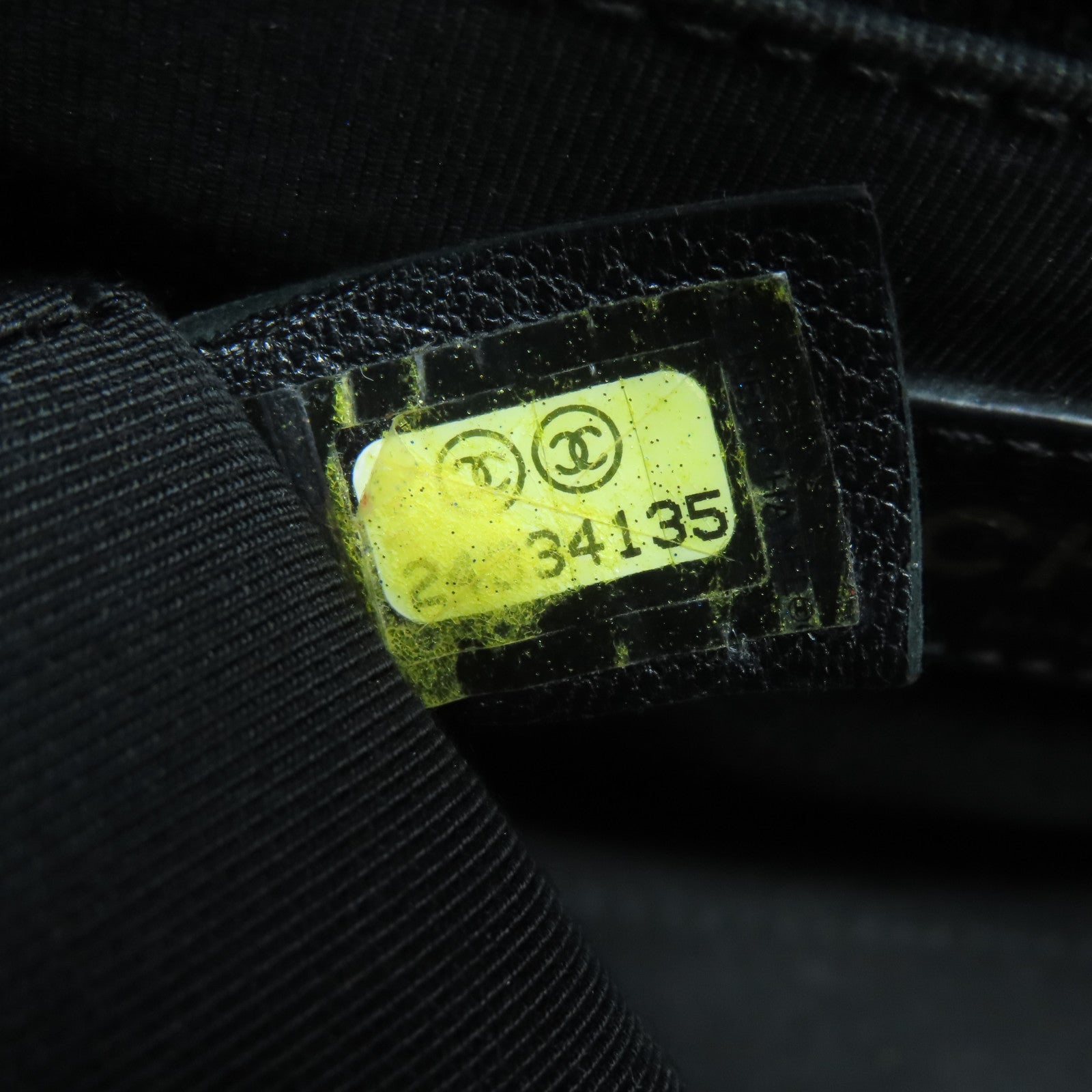 CHANEL 菱格牛皮皮革2WayShoulderBag金扣手挽肩背兩用袋黑色