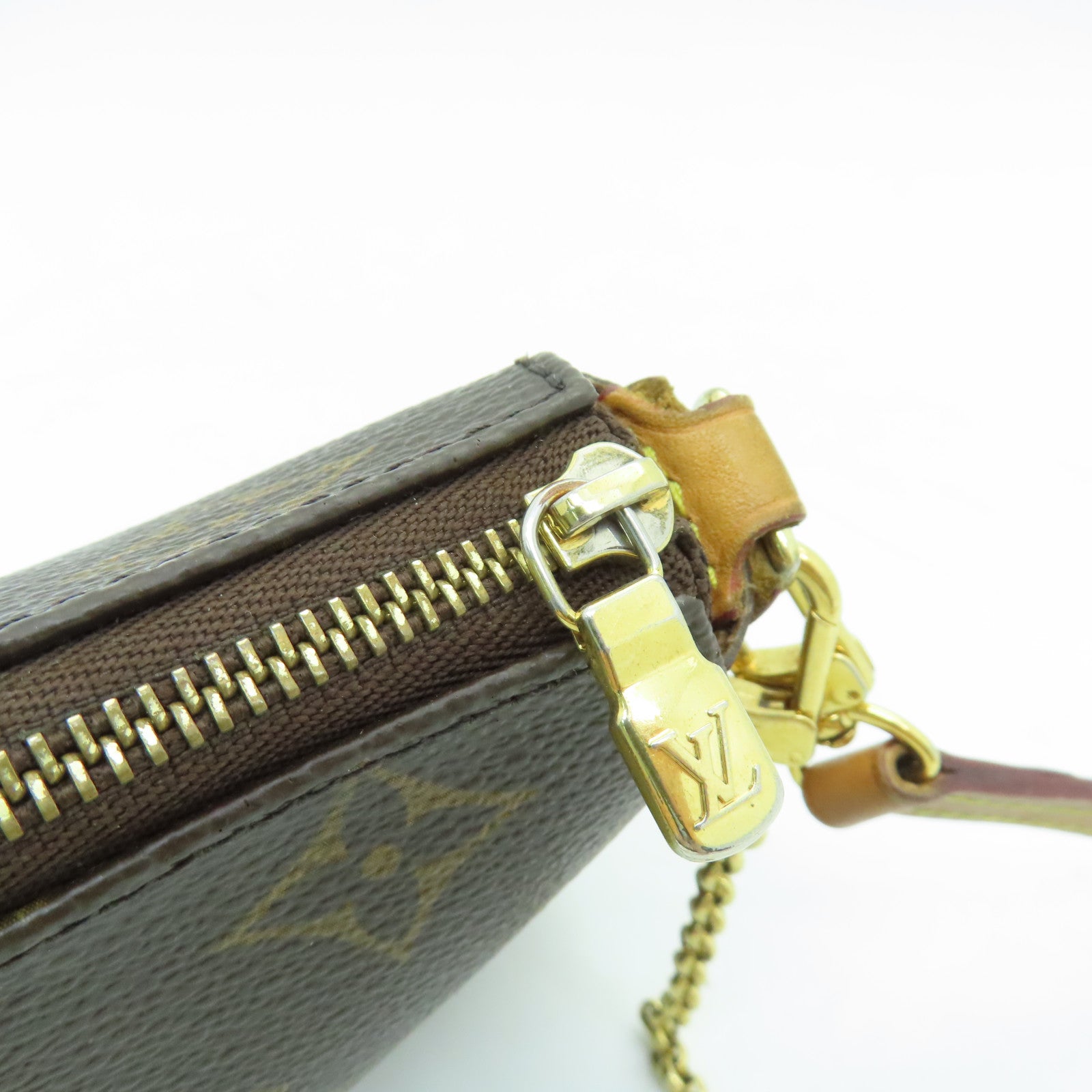 LOUIS VUITTON Monogram Eva金扣手挽肩背兩用袋啡色