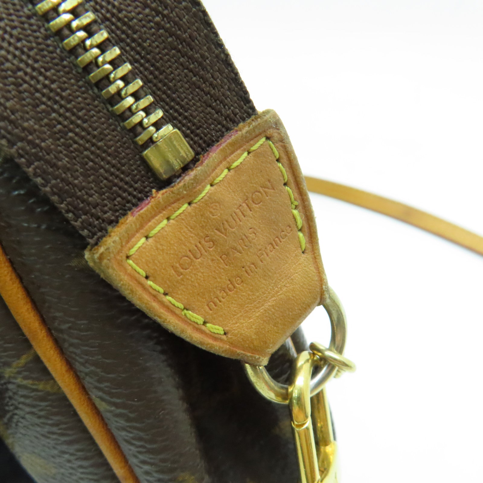 LOUIS VUITTON Monogram Eva金扣手挽肩背兩用袋啡色