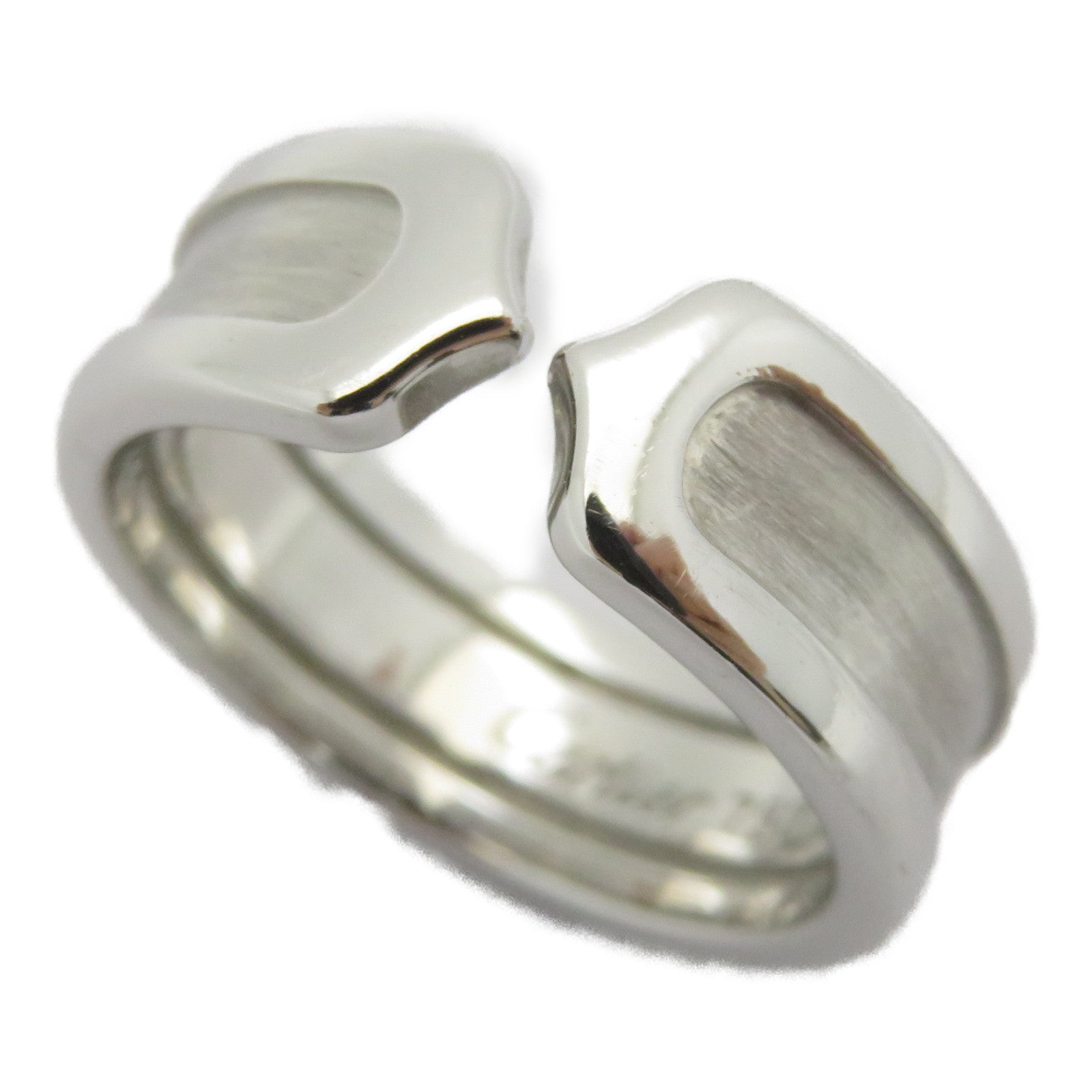 CARTIER 【激減優惠】18K白金C2 Ring戒指US#5.25/#50