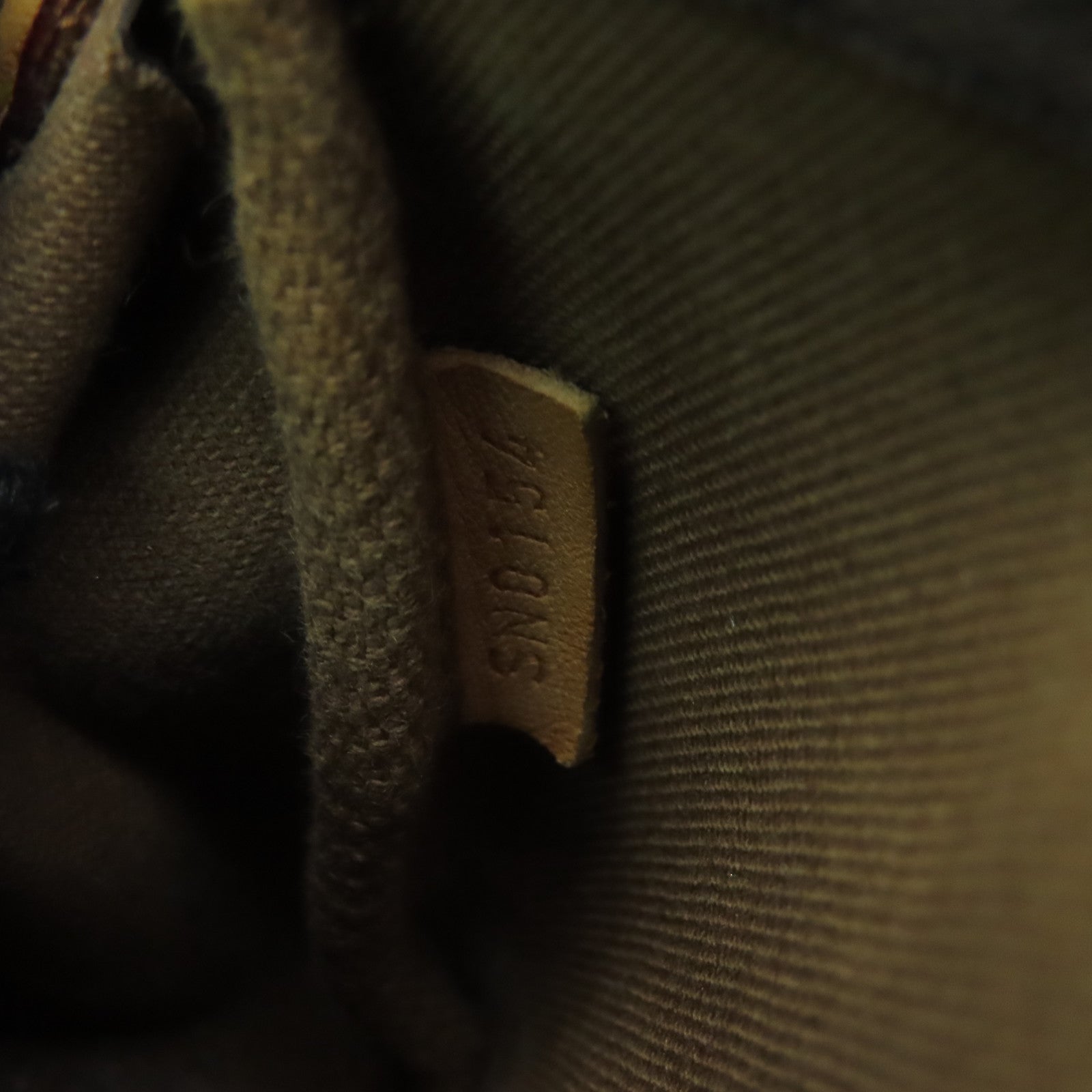 LOUIS VUITTON Monogram Eva金扣手挽肩背兩用袋啡色