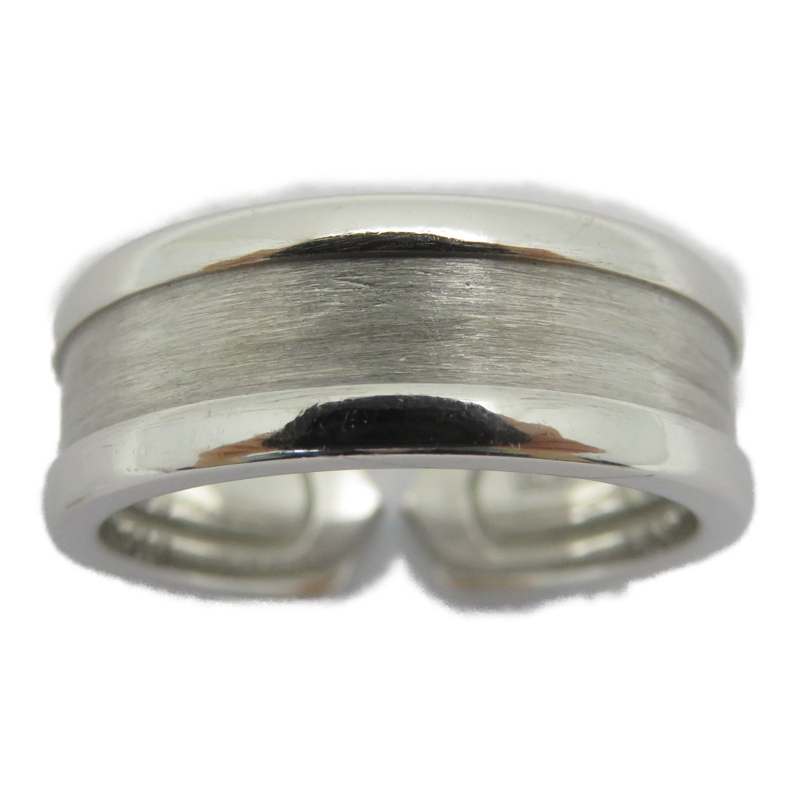 CARTIER 【激減優惠】18K白金C2 Ring戒指US#5.25/#50
