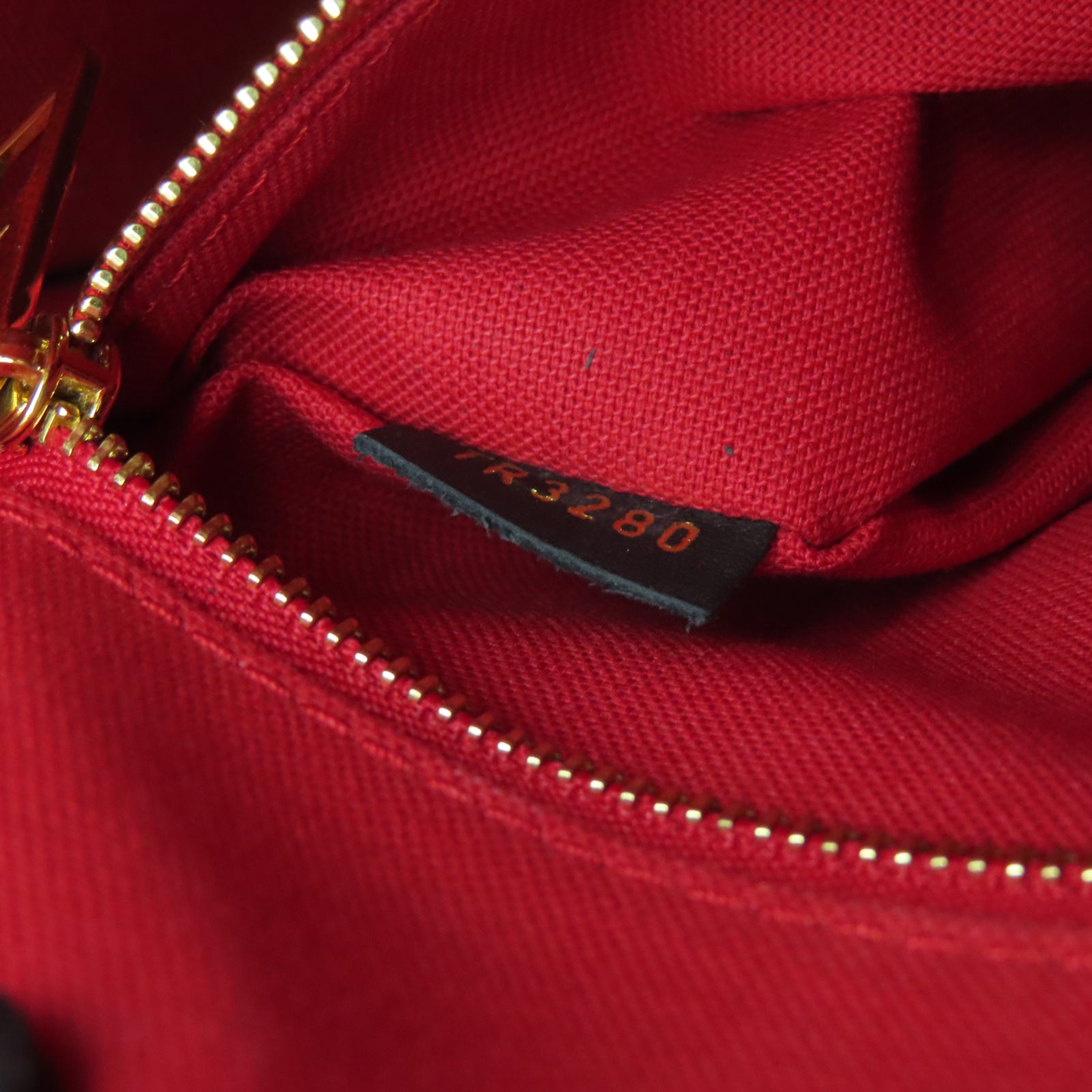 LOUIS VUITTON Monogram Giant On The Go MM金扣手挽肩背兩用袋棕色