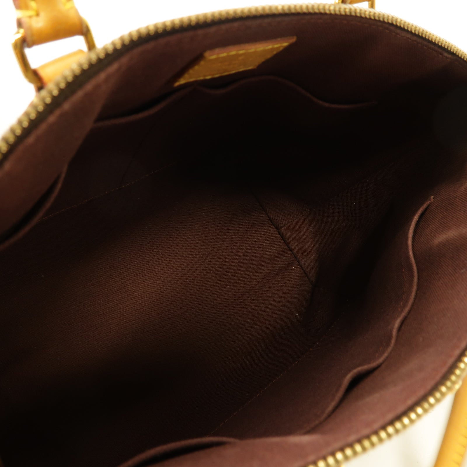 LOUIS VUITTON Monogram Turenne PM金扣手挽肩背兩用袋棕色