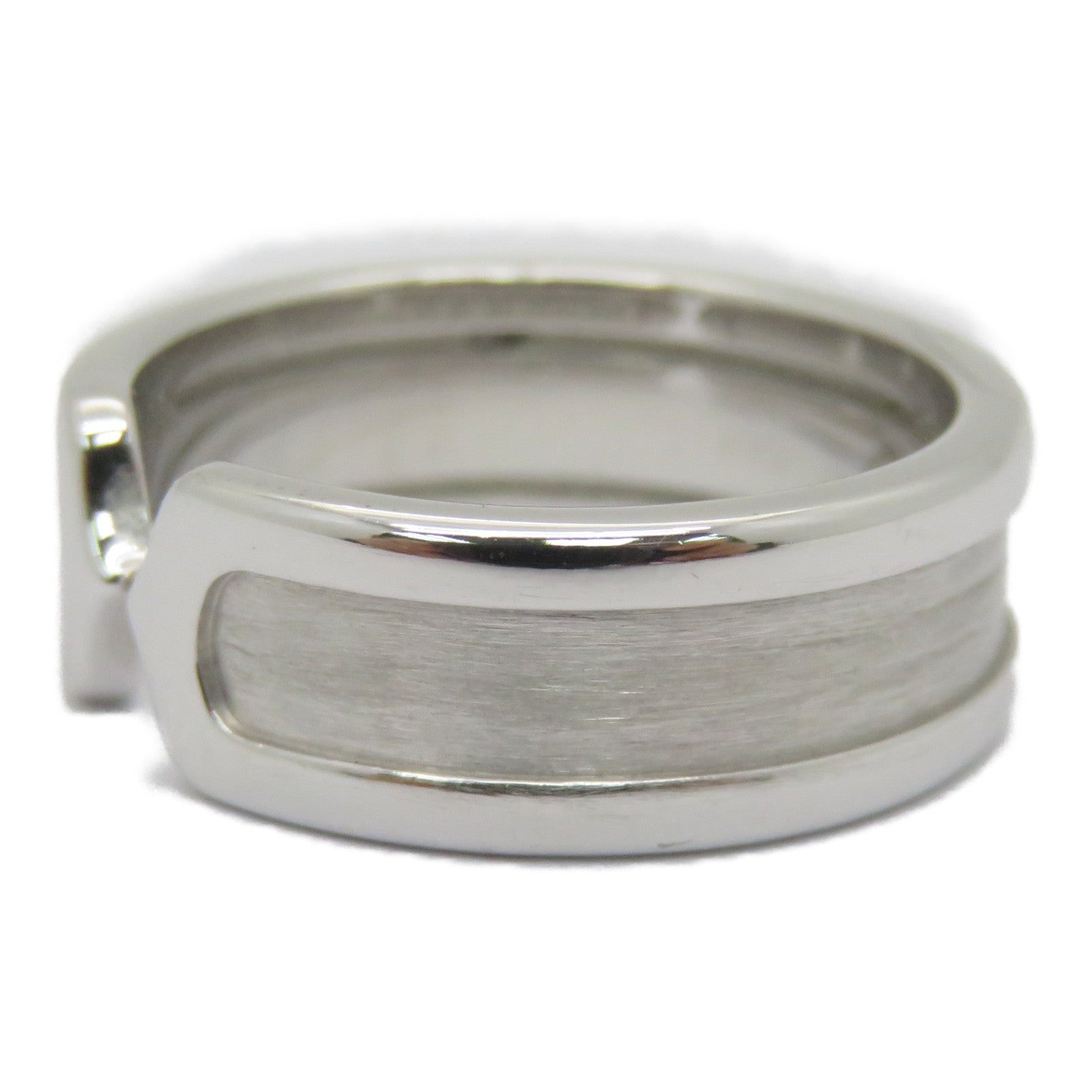 CARTIER 【激減優惠】18K白金C2 Ring戒指US#5.25/#50