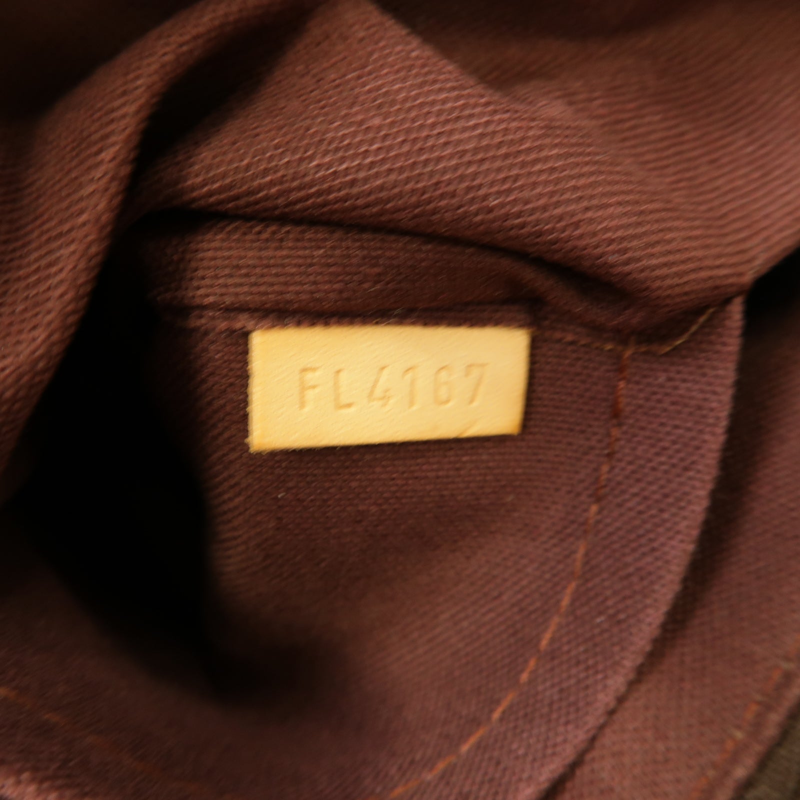 LOUIS VUITTON Monogram Turenne PM金扣手挽肩背兩用袋棕色