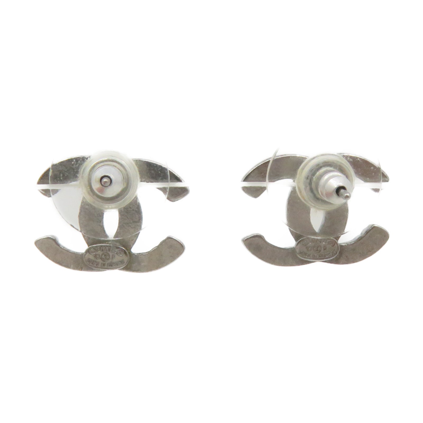 CHANEL 金屬CC Earrings耳環