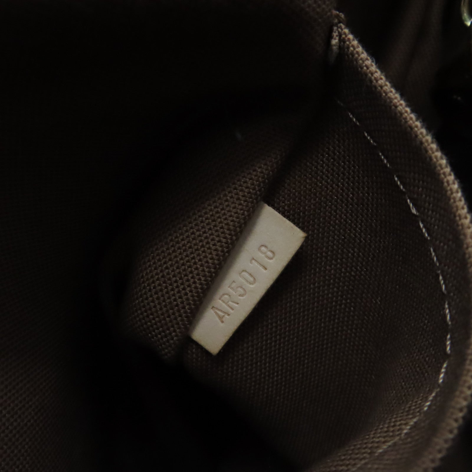 LOUIS VUITTON Monogram Tivoli PM Hand Bag金扣手挽袋啡色
