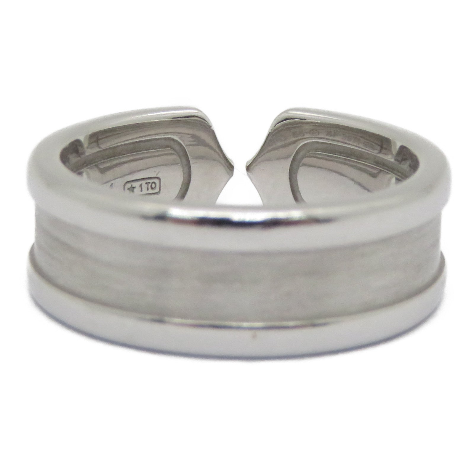 CARTIER 【激減優惠】18K白金C2 Ring戒指US#5.25/#50
