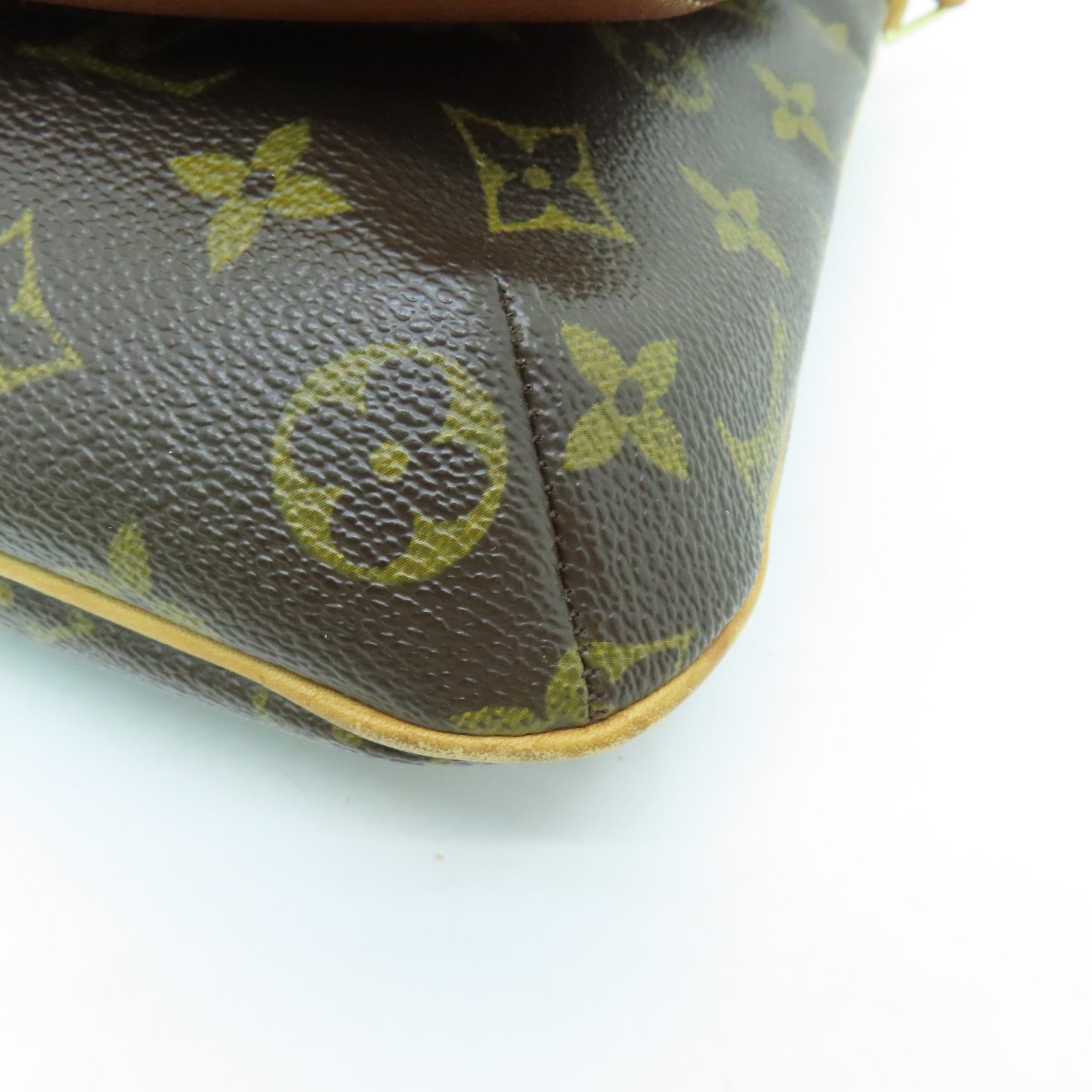 LOUIS VUITTON 【激減優惠】Monogram Musette Salsa金扣肩背袋棕色