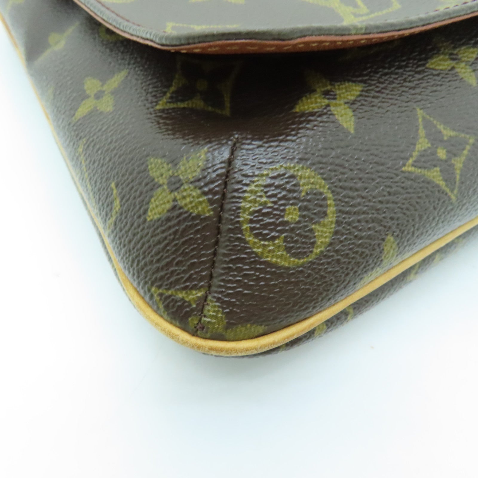 LOUIS VUITTON 【激減優惠】Monogram Musette Salsa金扣肩背袋棕色