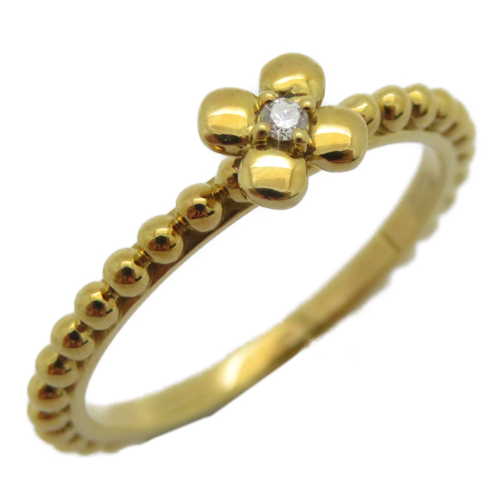 JEWELRY 18K黃金Diamond Ring鑽石戒指US#5.25