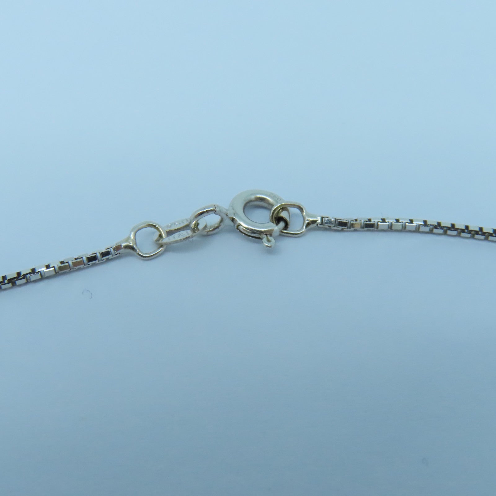 JEWELRY 【激減優惠】18K白金Diamond Necklace1.06ct鑽石項鍊