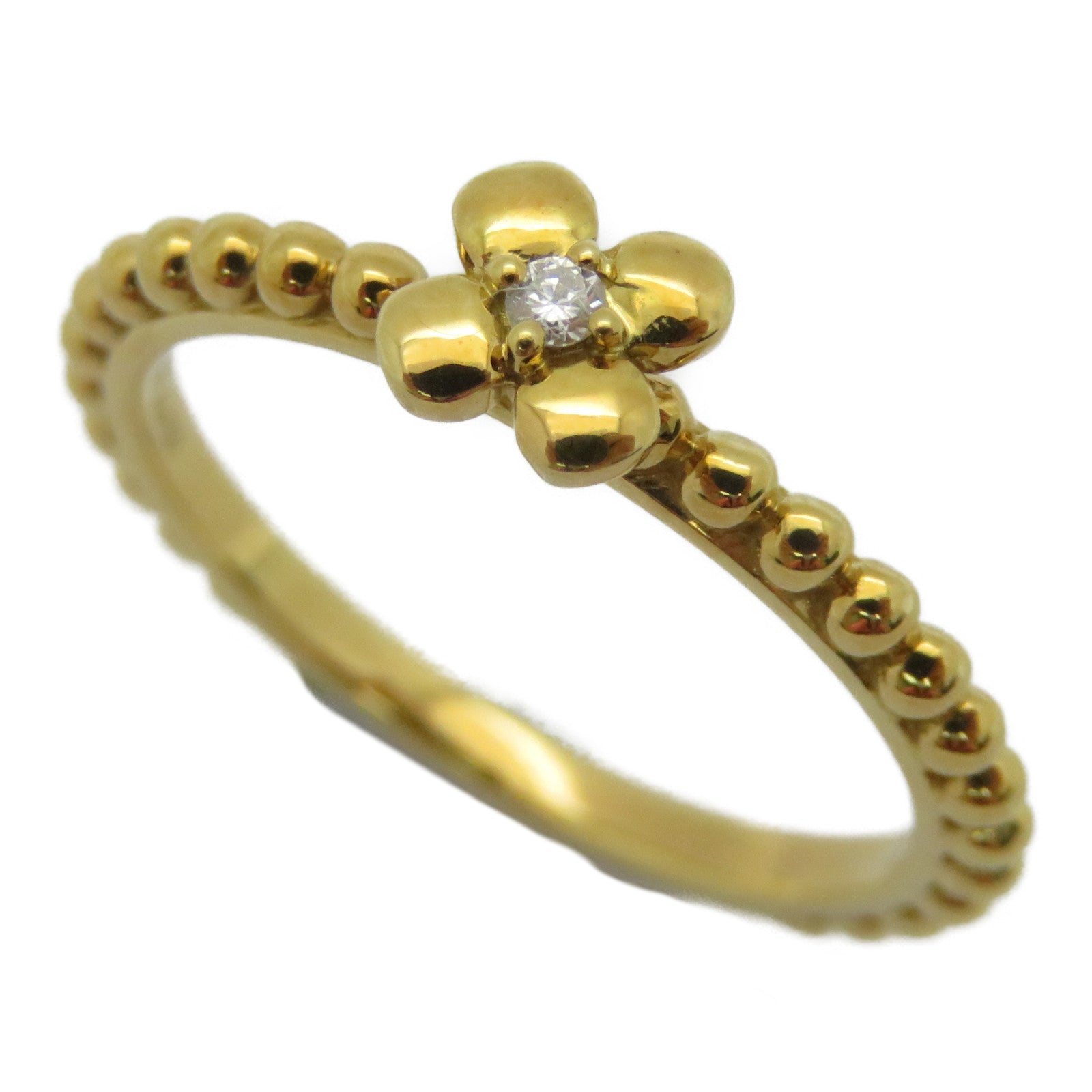 JEWELRY 18K黃金Diamond Ring鑽石戒指US#5.25