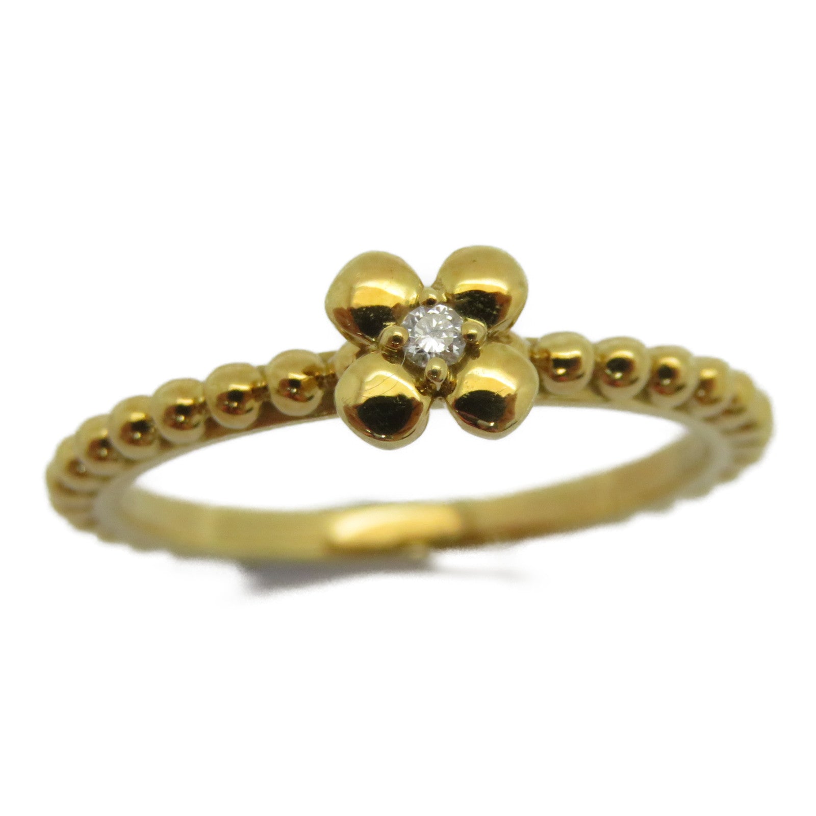 JEWELRY 18K黃金Diamond Ring鑽石戒指US#5.25