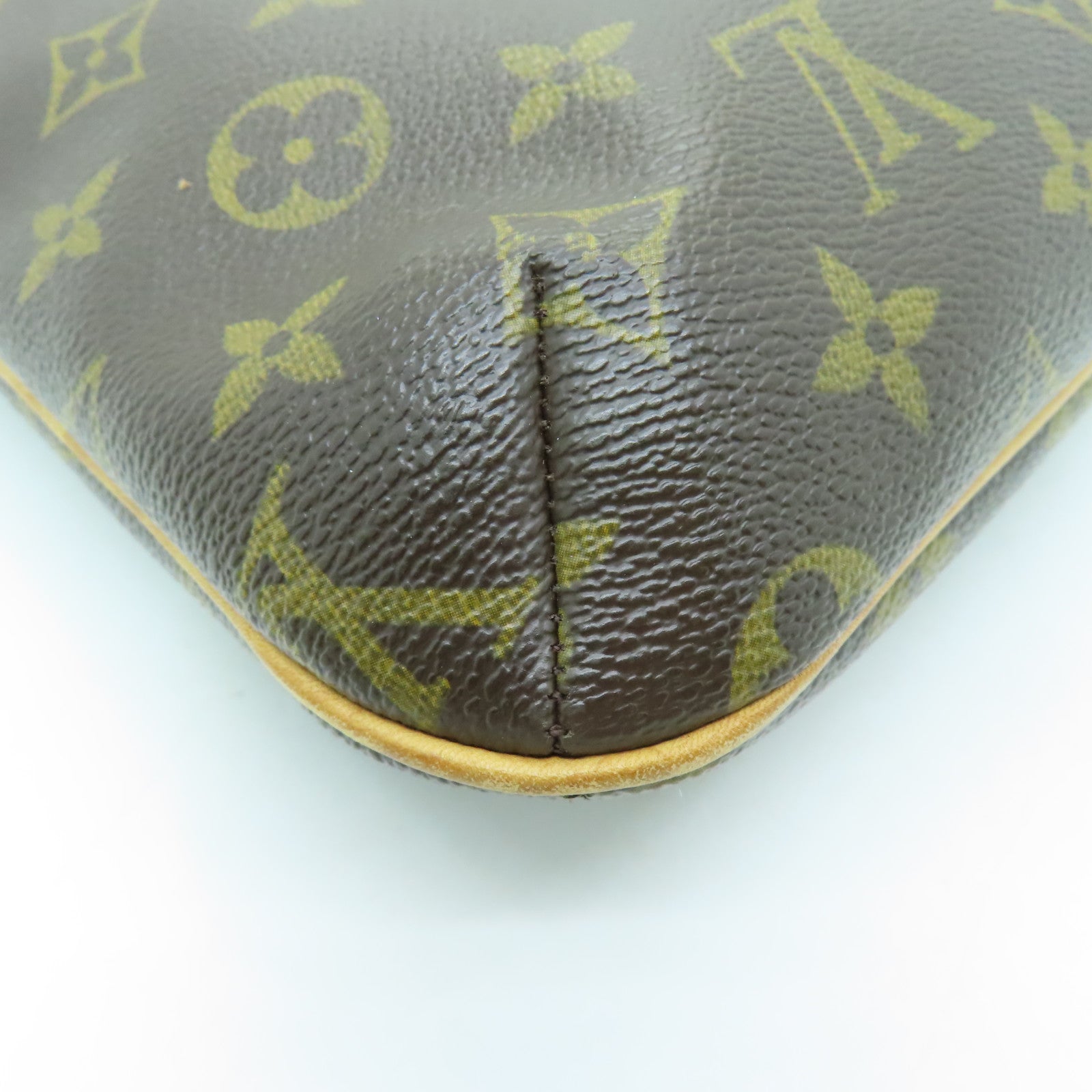 LOUIS VUITTON 【激減優惠】Monogram Musette Salsa金扣肩背袋棕色