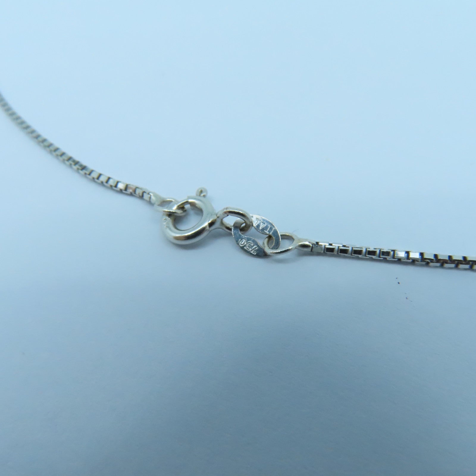 JEWELRY 【激減優惠】18K白金Diamond Necklace1.06ct鑽石項鍊