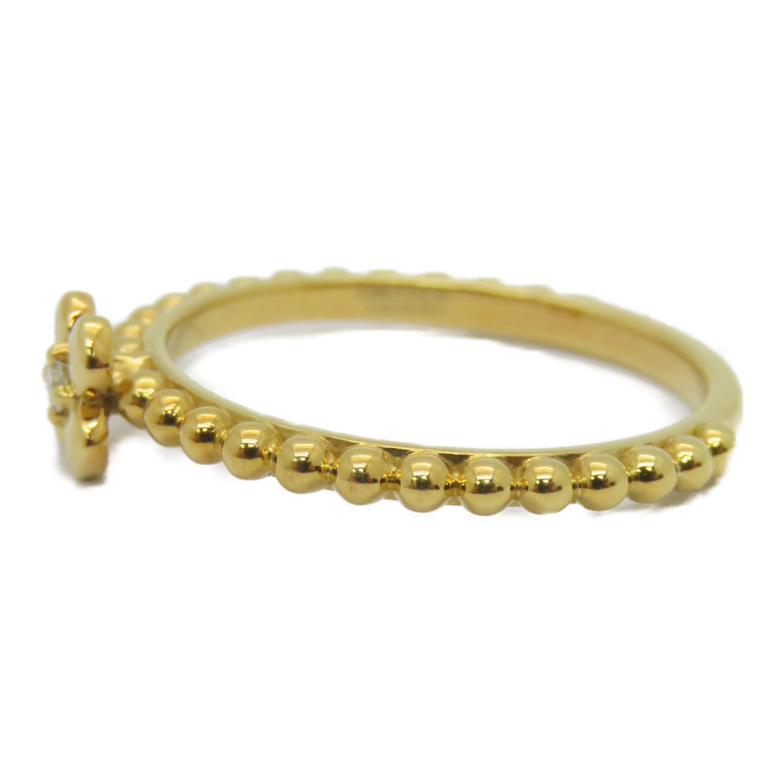 JEWELRY 18K黃金Diamond Ring鑽石戒指US#5.25