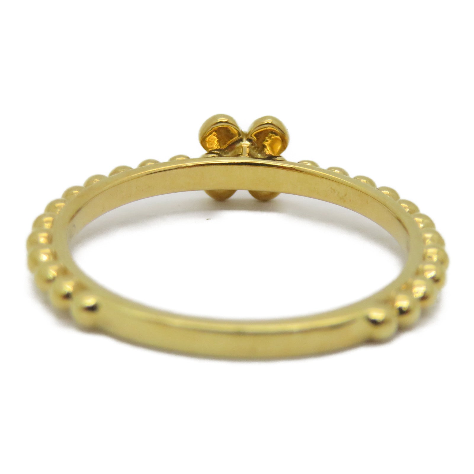 JEWELRY 18K黃金Diamond Ring鑽石戒指US#5.25