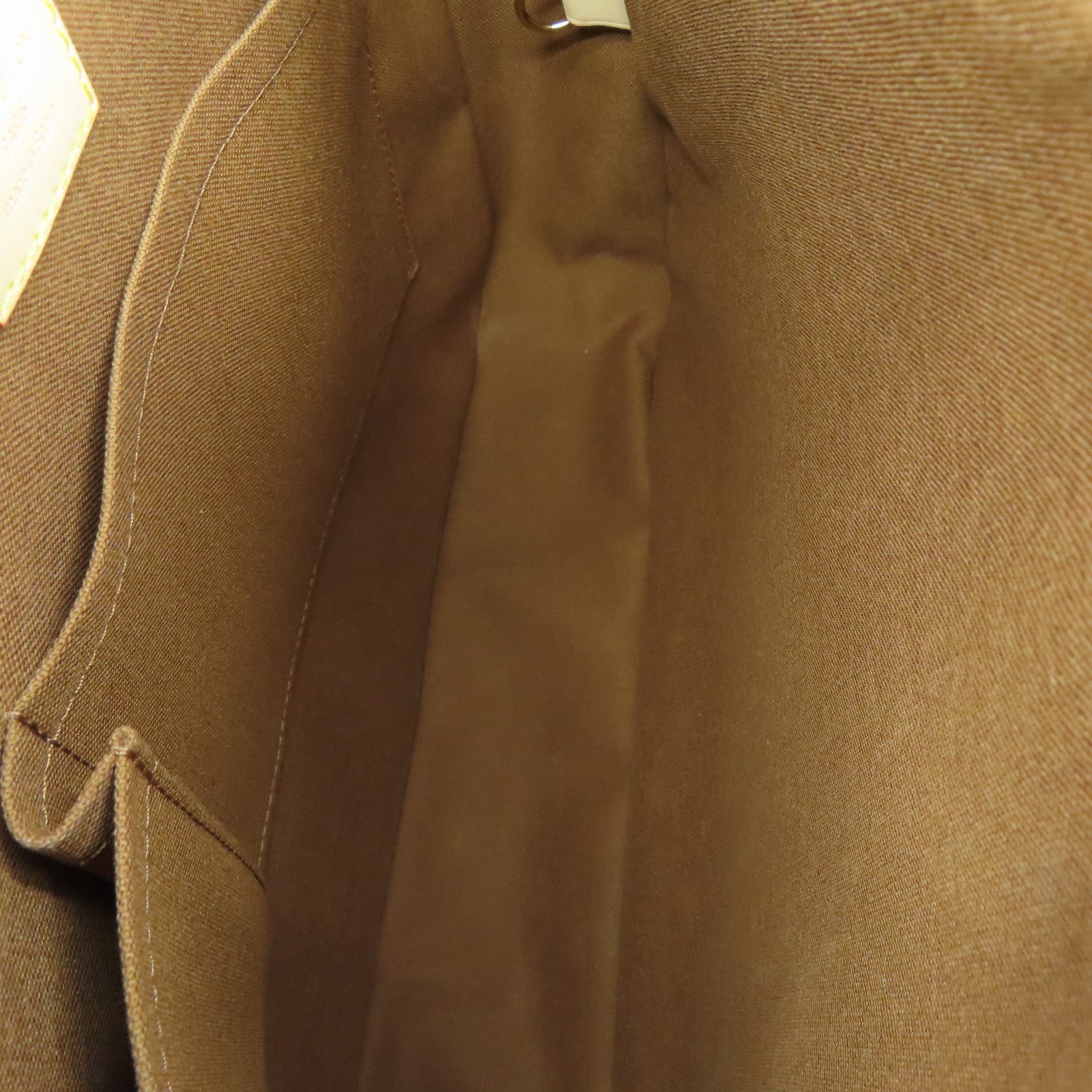 LOUIS VUITTON Monogram Sac Bosphore金扣手挽肩背兩用袋啡色