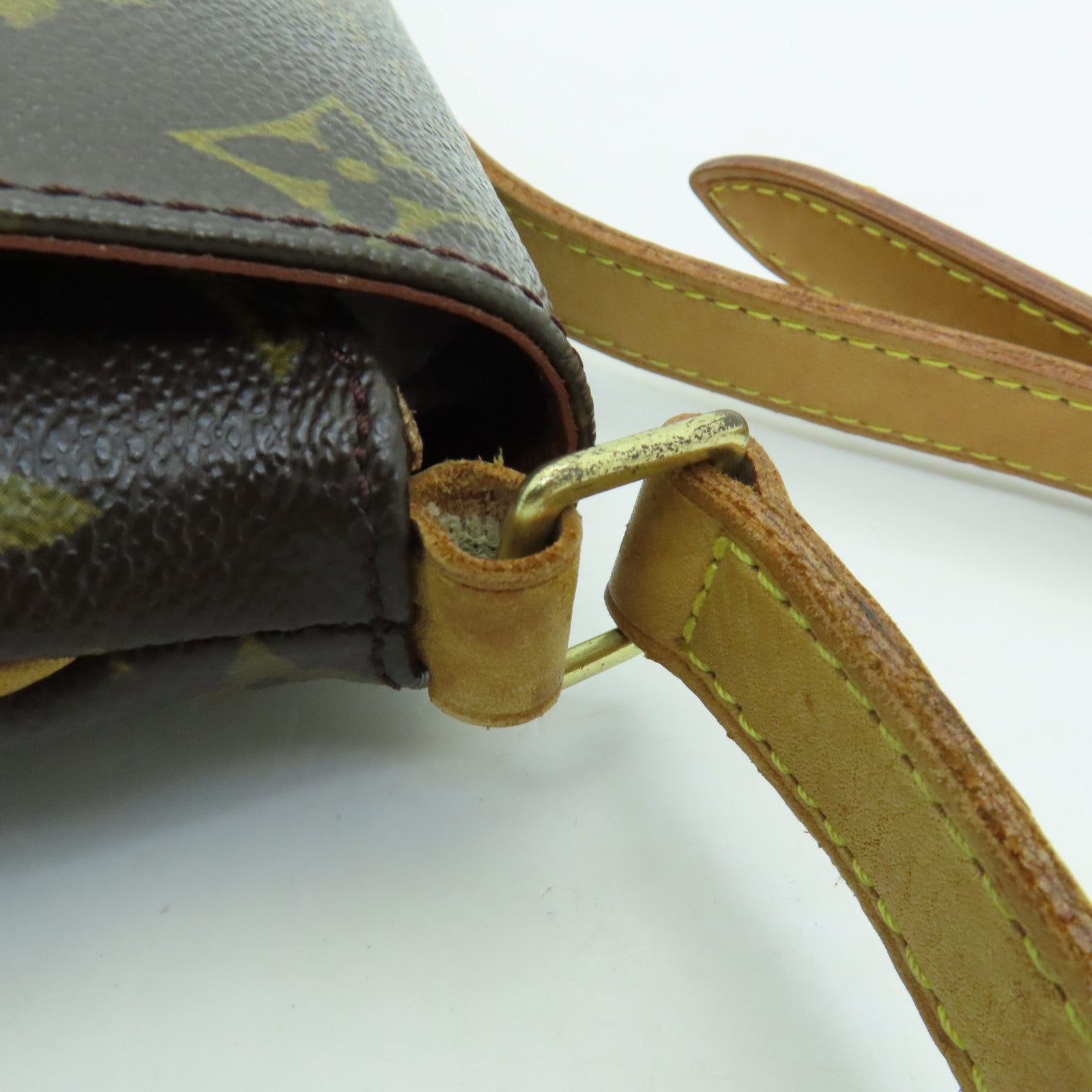 LOUIS VUITTON 【激減優惠】Monogram Musette Salsa金扣肩背袋棕色