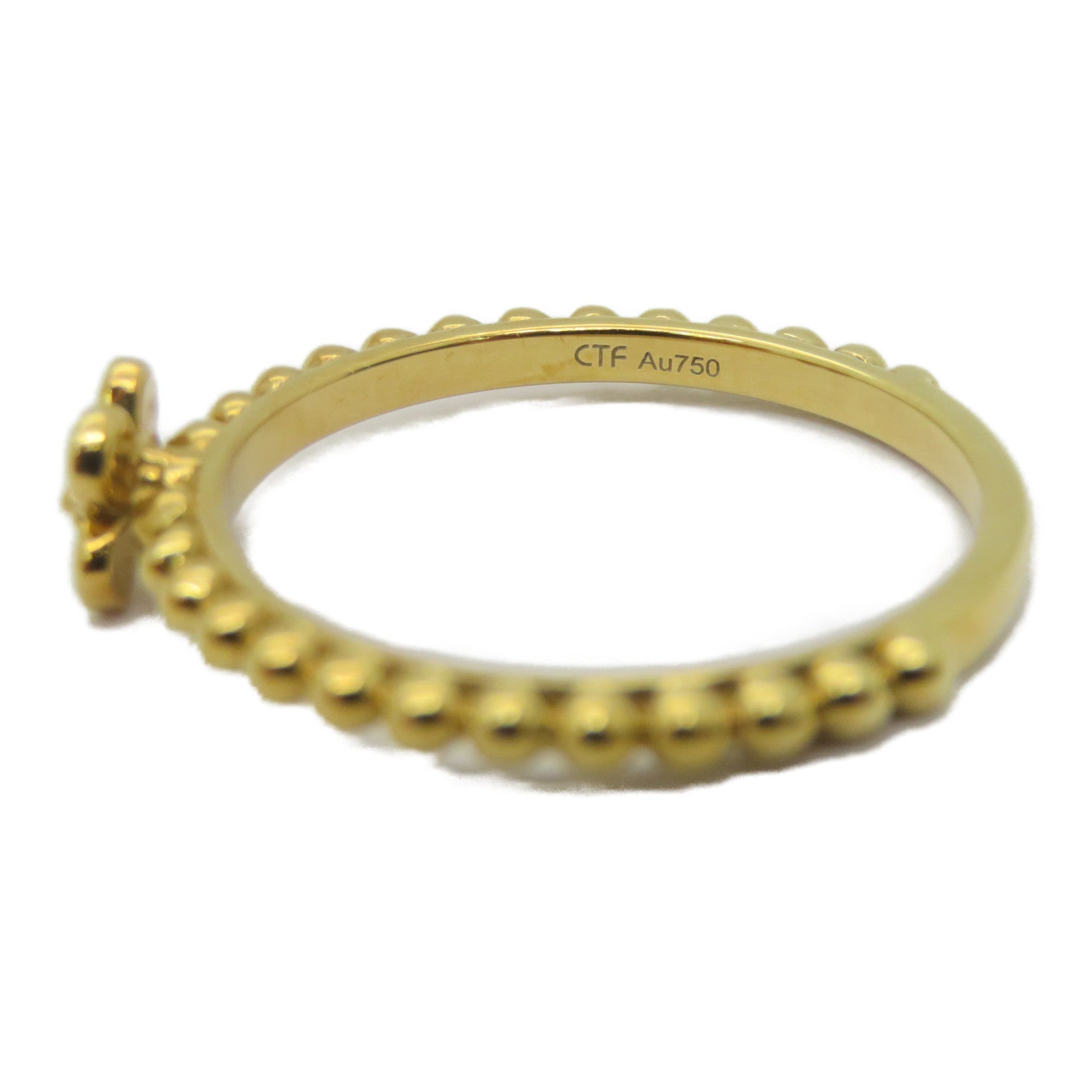 JEWELRY 18K黃金Diamond Ring鑽石戒指US#5.25