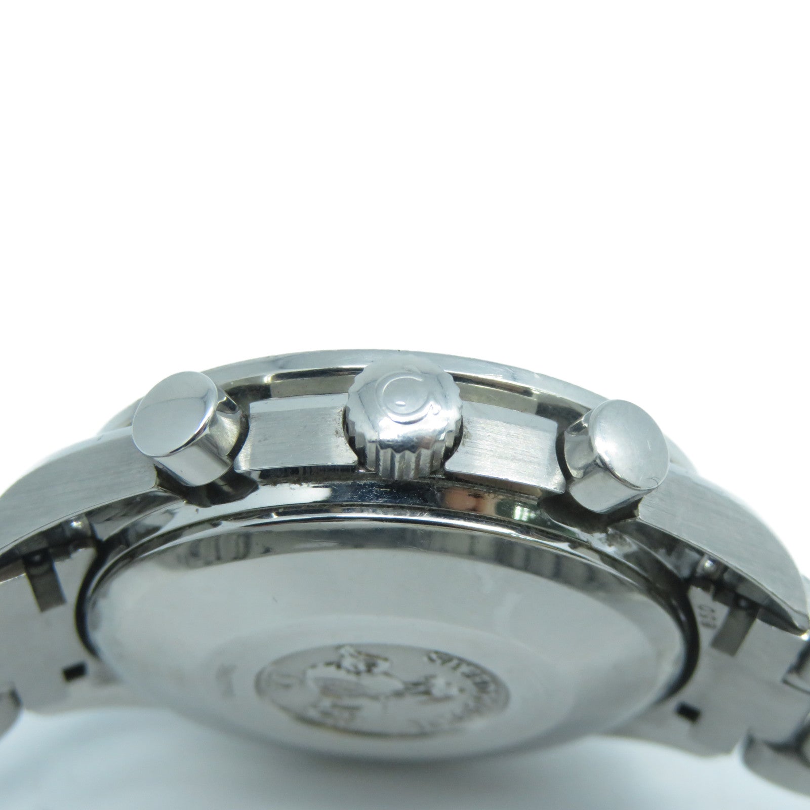 OMEGA Speedmaster不銹鋼自動機芯手錶黑色