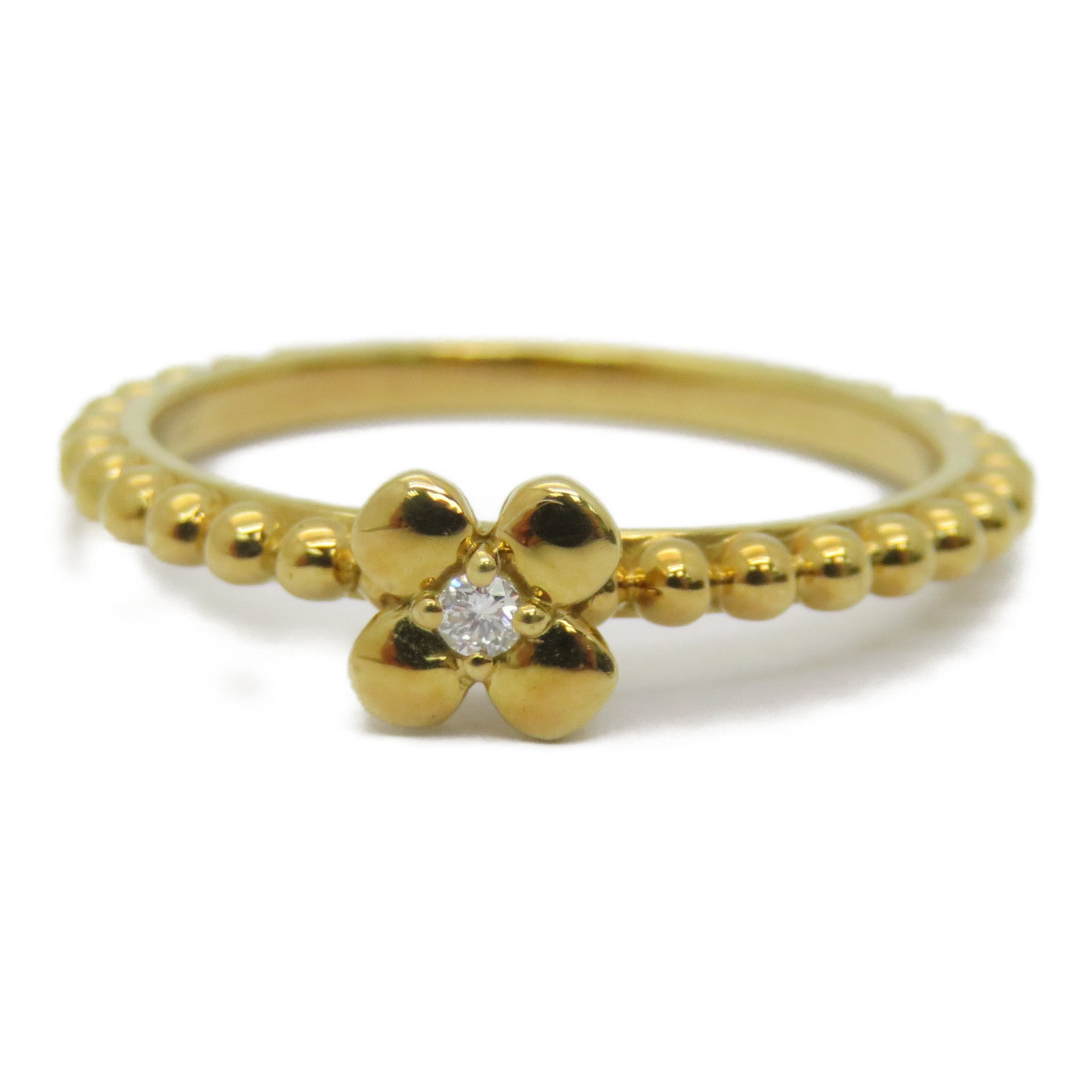 JEWELRY 18K黃金Diamond Ring鑽石戒指US#5.25