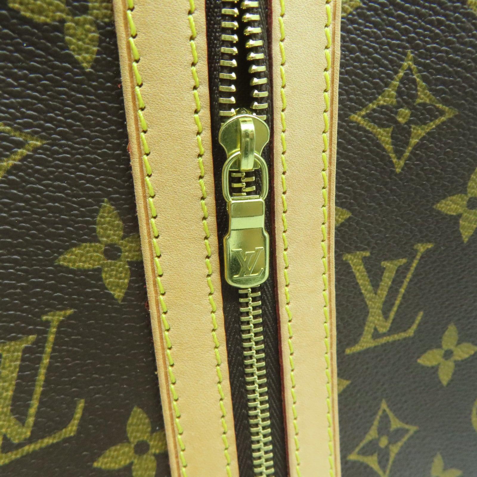 LOUIS VUITTON Monogram Sac Bosphore金扣手挽肩背兩用袋啡色