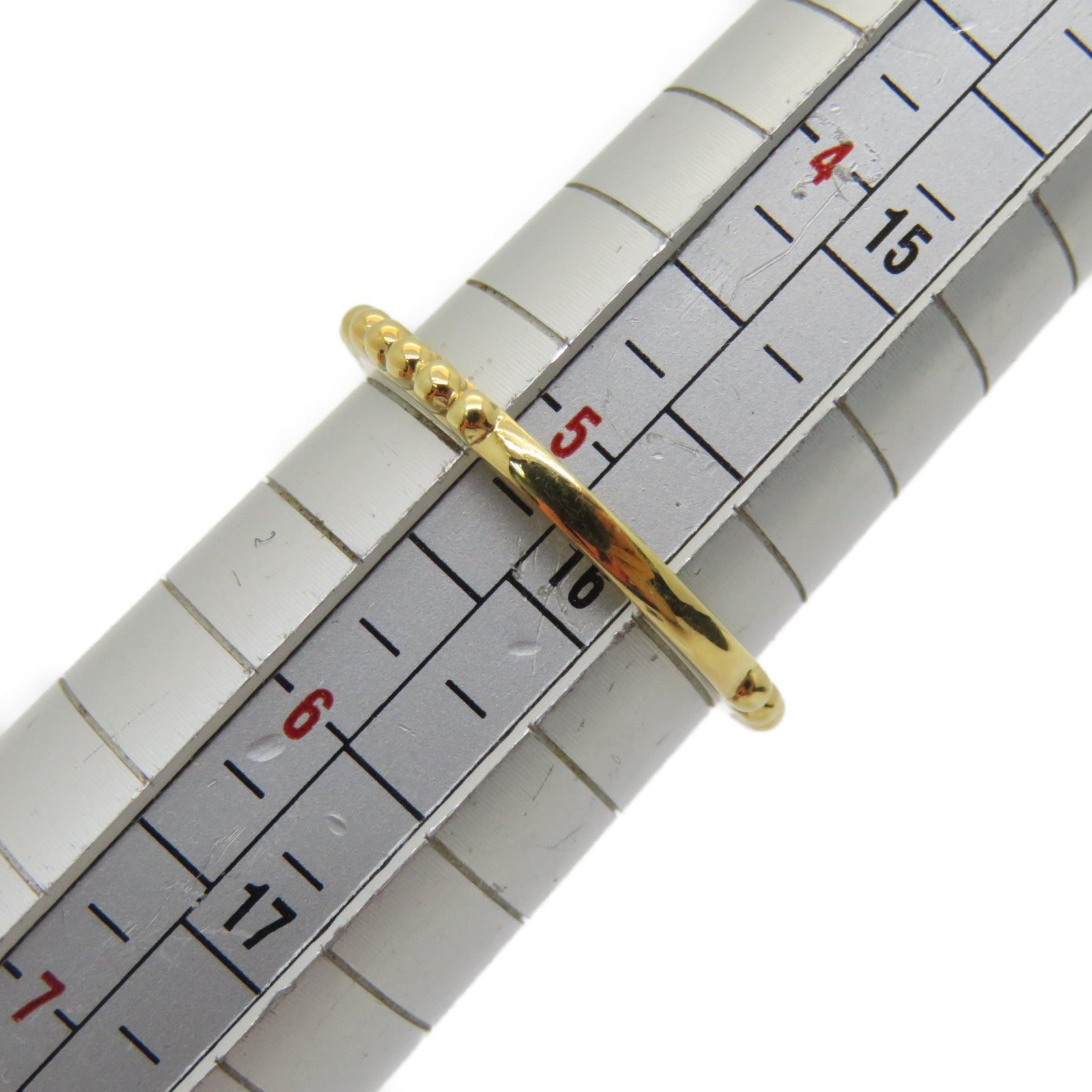 JEWELRY 18K黃金Diamond Ring鑽石戒指US#5.25